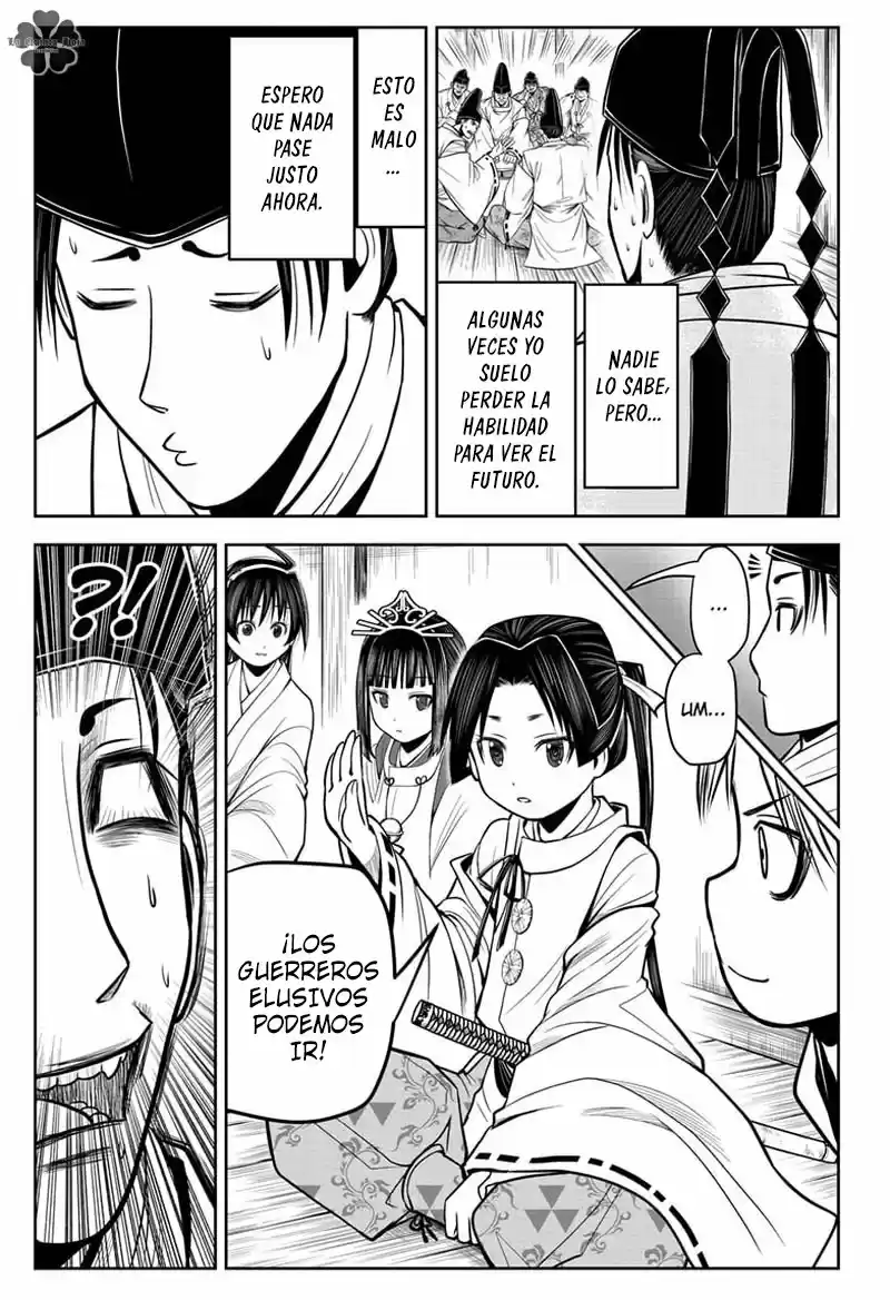 Nige Jōzu No Wakagimi - Capítulo 16 - Página 8 - LectorTMOo