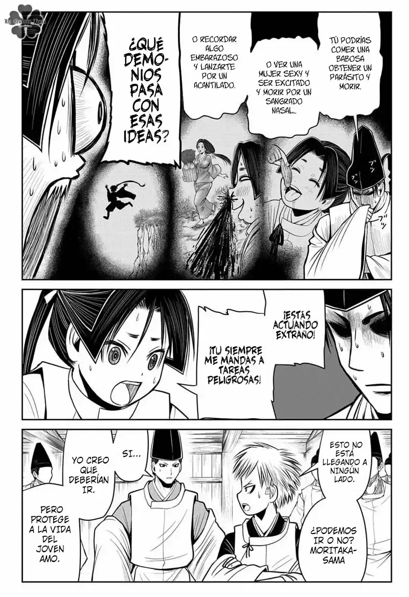 Nige Jōzu No Wakagimi - Capítulo 16 - Página 11 - LectorTMOo