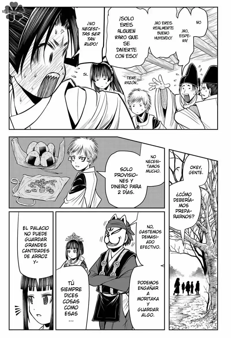 Nige Jōzu No Wakagimi - Capítulo 16 - Página 12 - LectorTMOo