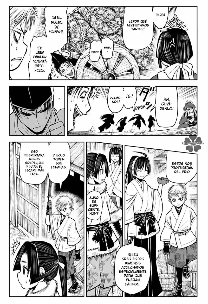 Nige Jōzu No Wakagimi - Capítulo 16 - Página 14 - LectorTMOo