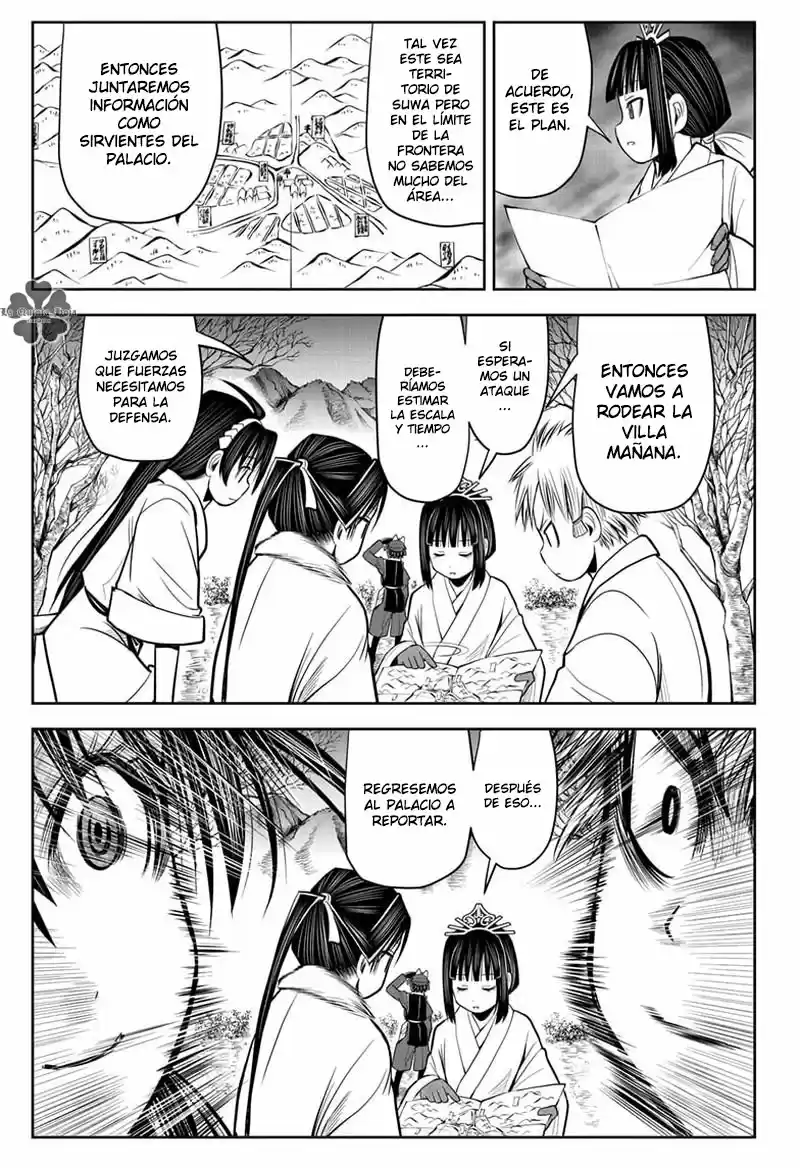 Nige Jōzu No Wakagimi - Capítulo 16 - Página 18 - LectorTMOo