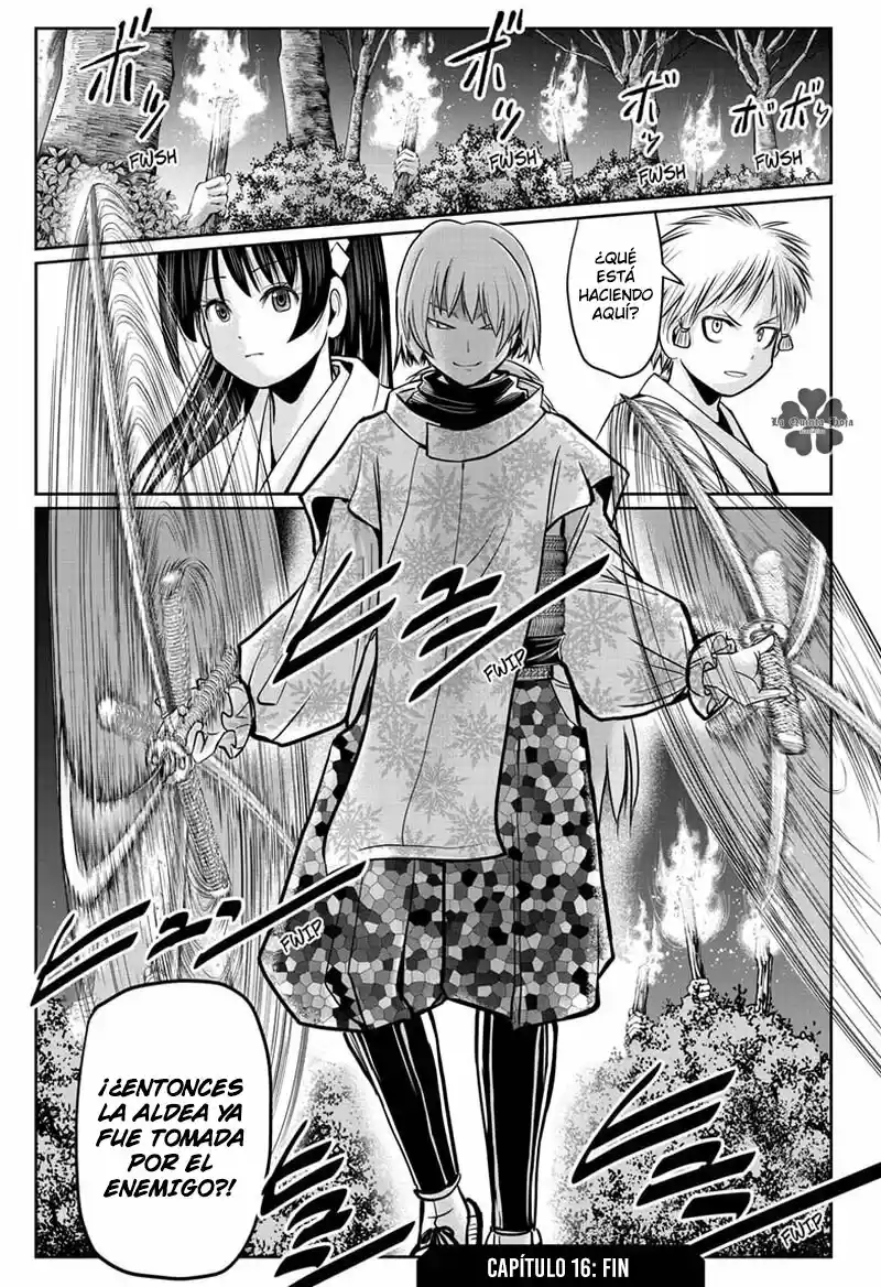 Nige Jōzu No Wakagimi - Capítulo 16 - Página 20 - LectorTMOo
