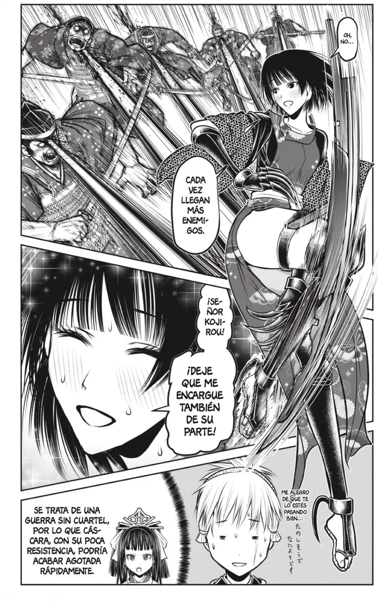 Nige Jōzu No Wakagimi - Capítulo 160 - Página 4 - LectorTMOo