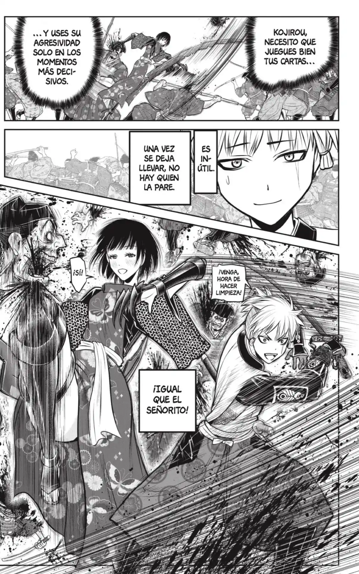 Nige Jōzu No Wakagimi - Capítulo 160 - Página 5 - LectorTMOo