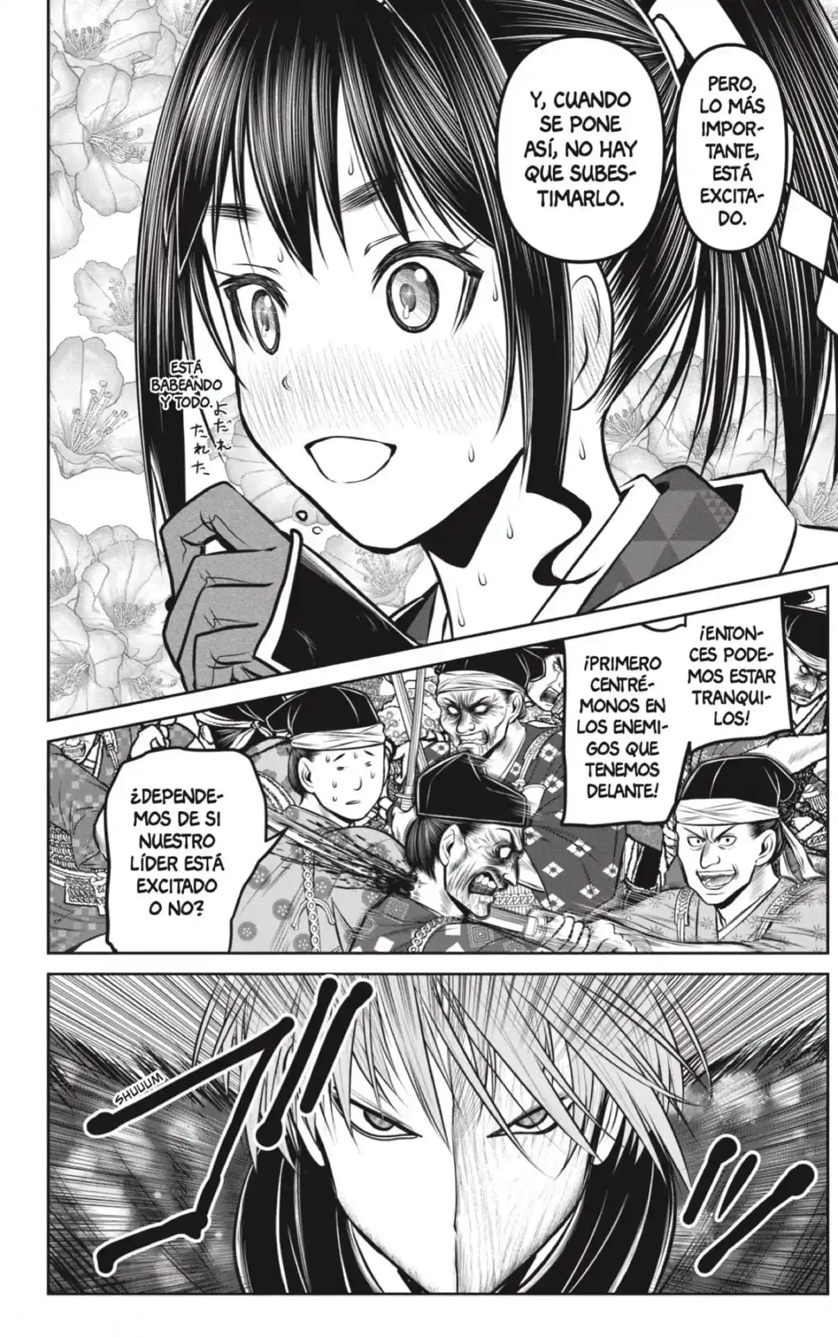 Nige Jōzu No Wakagimi - Capítulo 160 - Página 8 - LectorTMOo