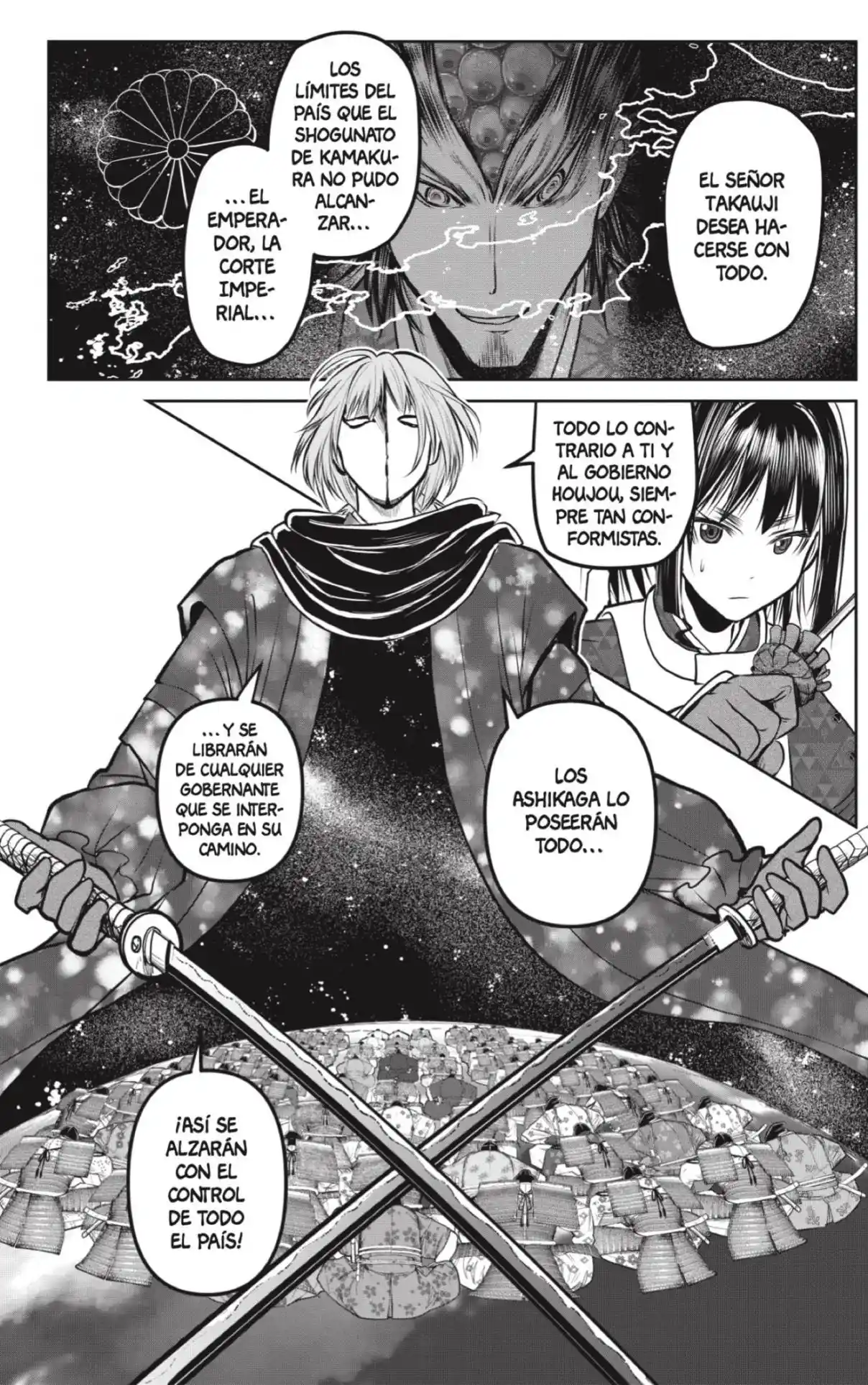 Nige Jōzu No Wakagimi - Capítulo 160 - Página 12 - LectorTMOo