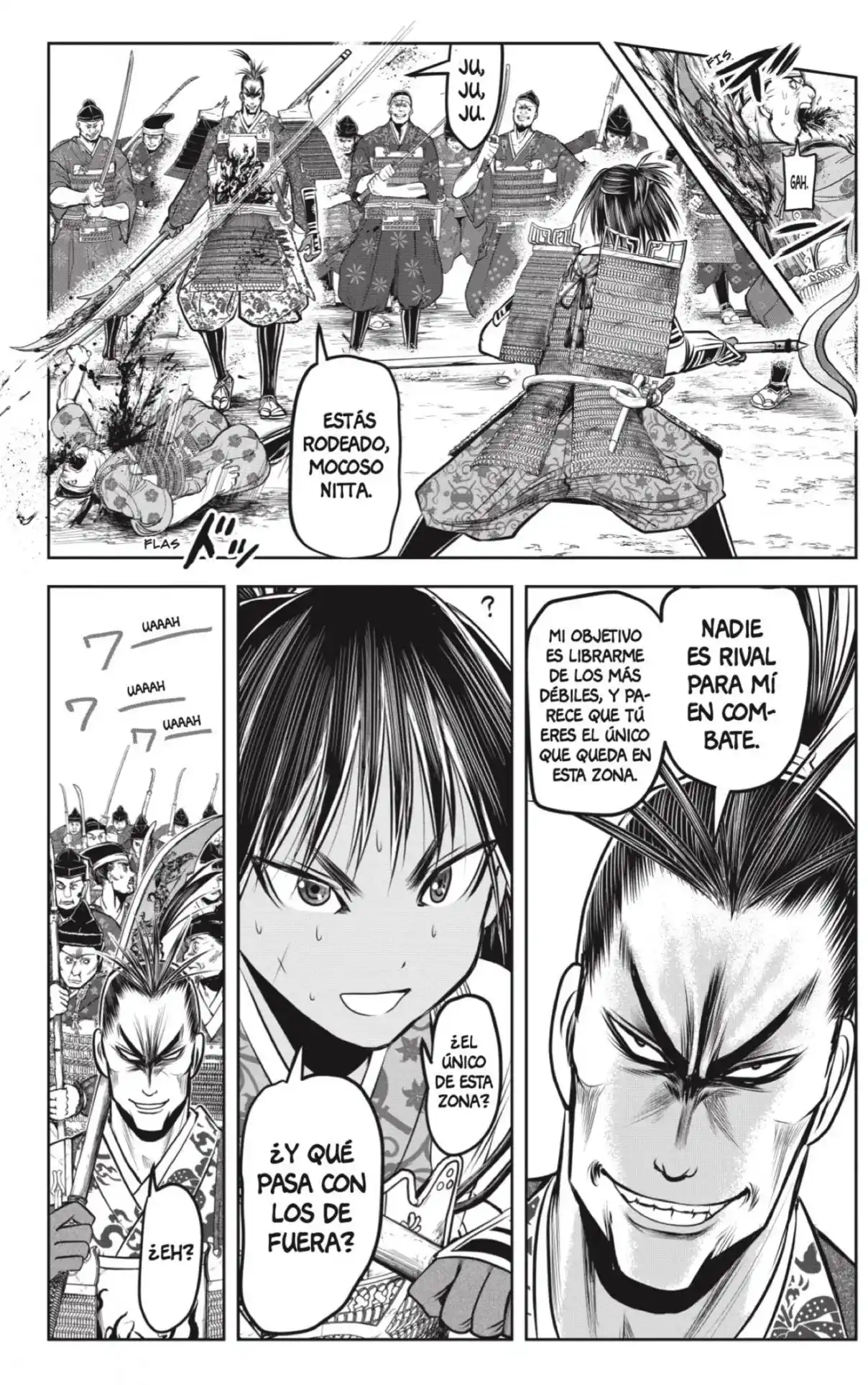 Nige Jōzu No Wakagimi - Capítulo 161 - Página 10 - LectorTMOo