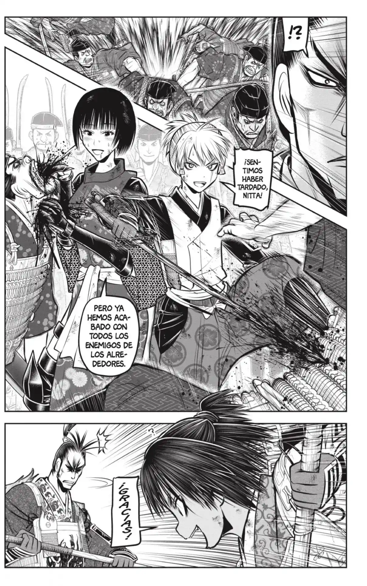 Nige Jōzu No Wakagimi - Capítulo 161 - Página 11 - LectorTMOo