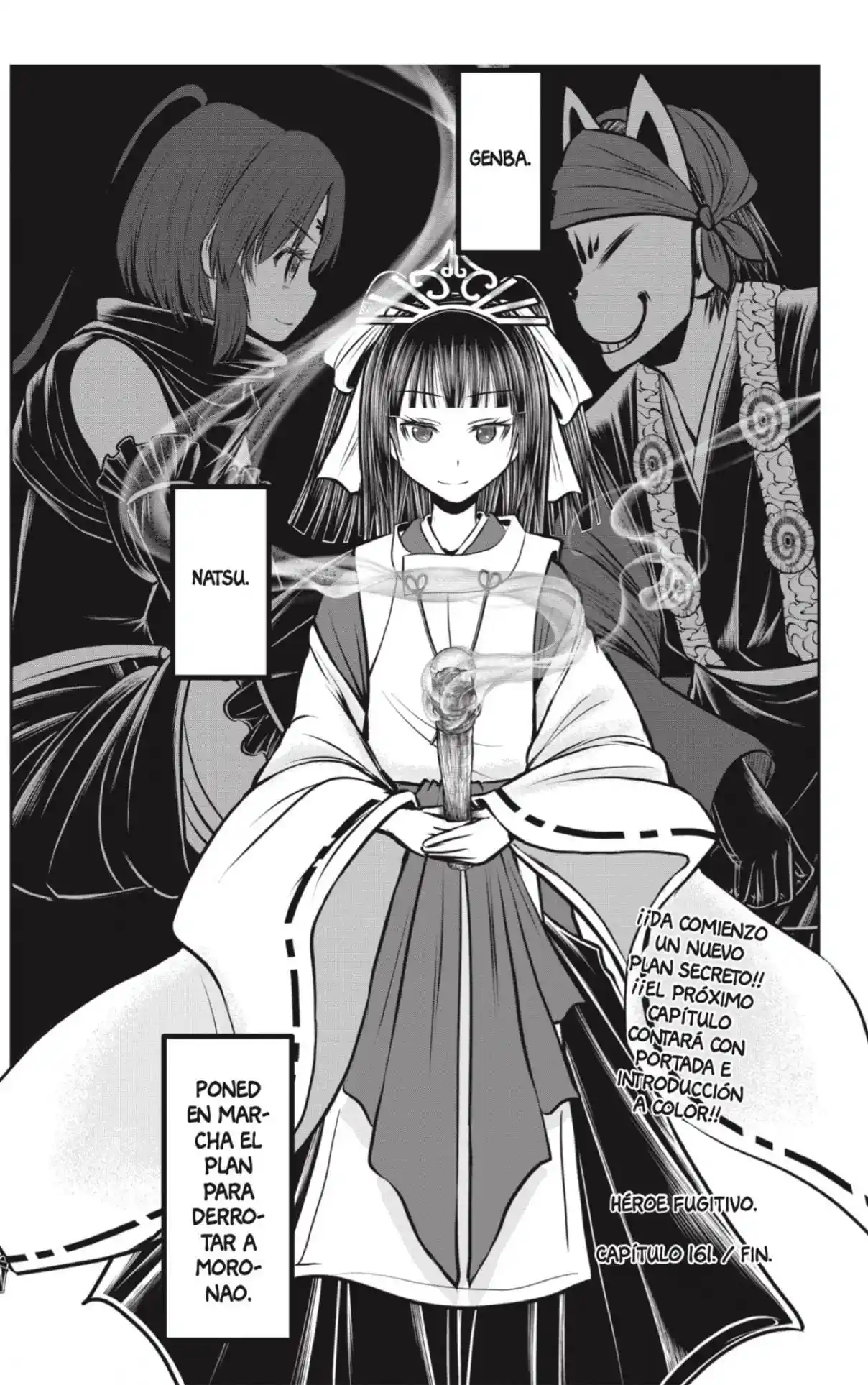 Nige Jōzu No Wakagimi - Capítulo 161 - Página 19 - LectorTMOo