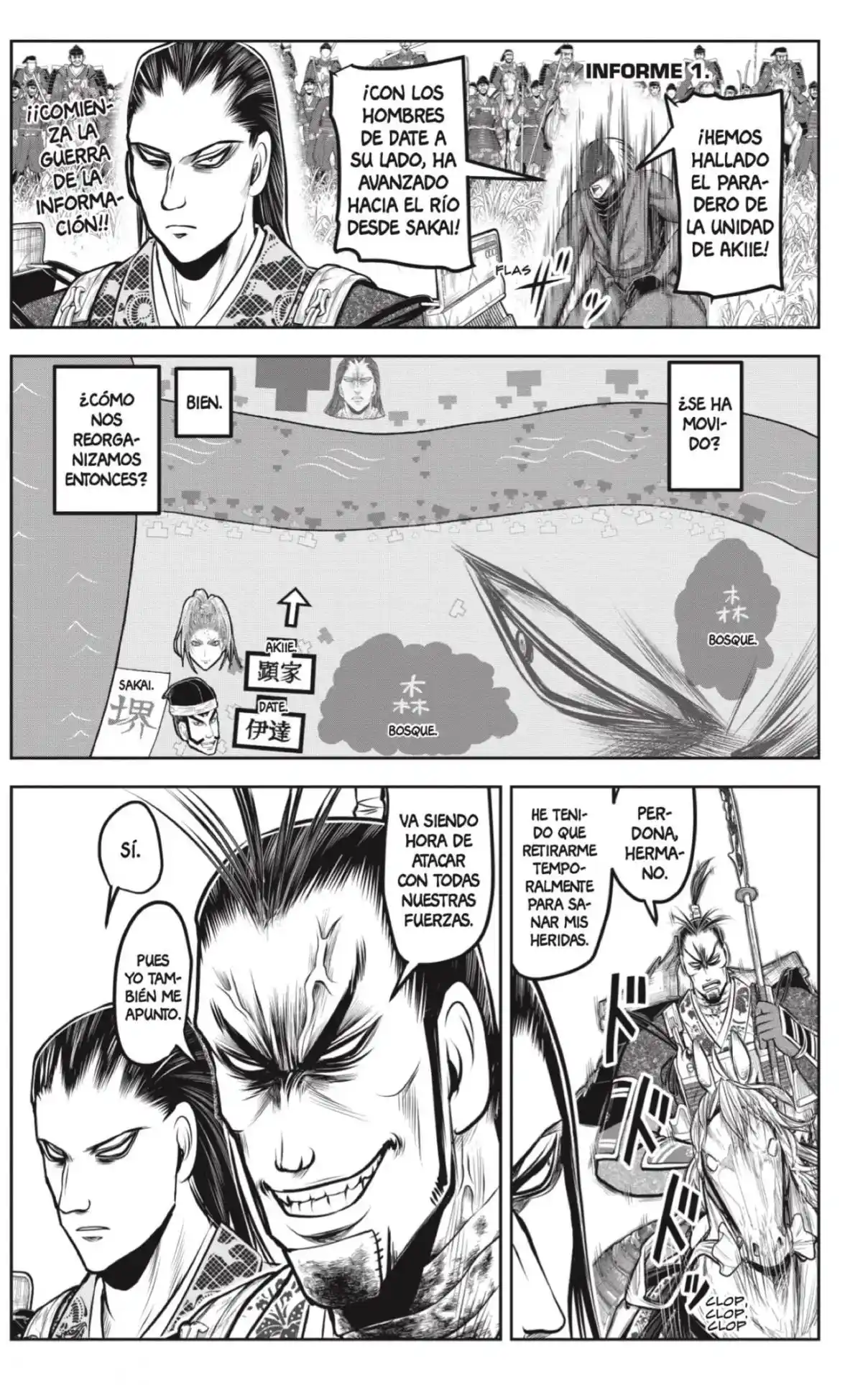 Nige Jōzu No Wakagimi - Capítulo 162 - Página 4 - LectorTMOo