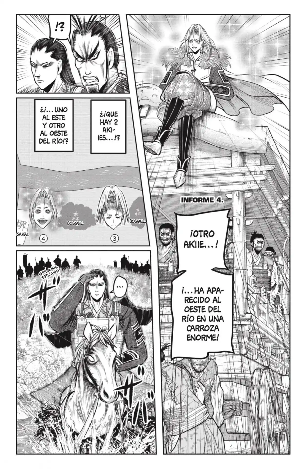 Nige Jōzu No Wakagimi - Capítulo 162 - Página 7 - LectorTMOo
