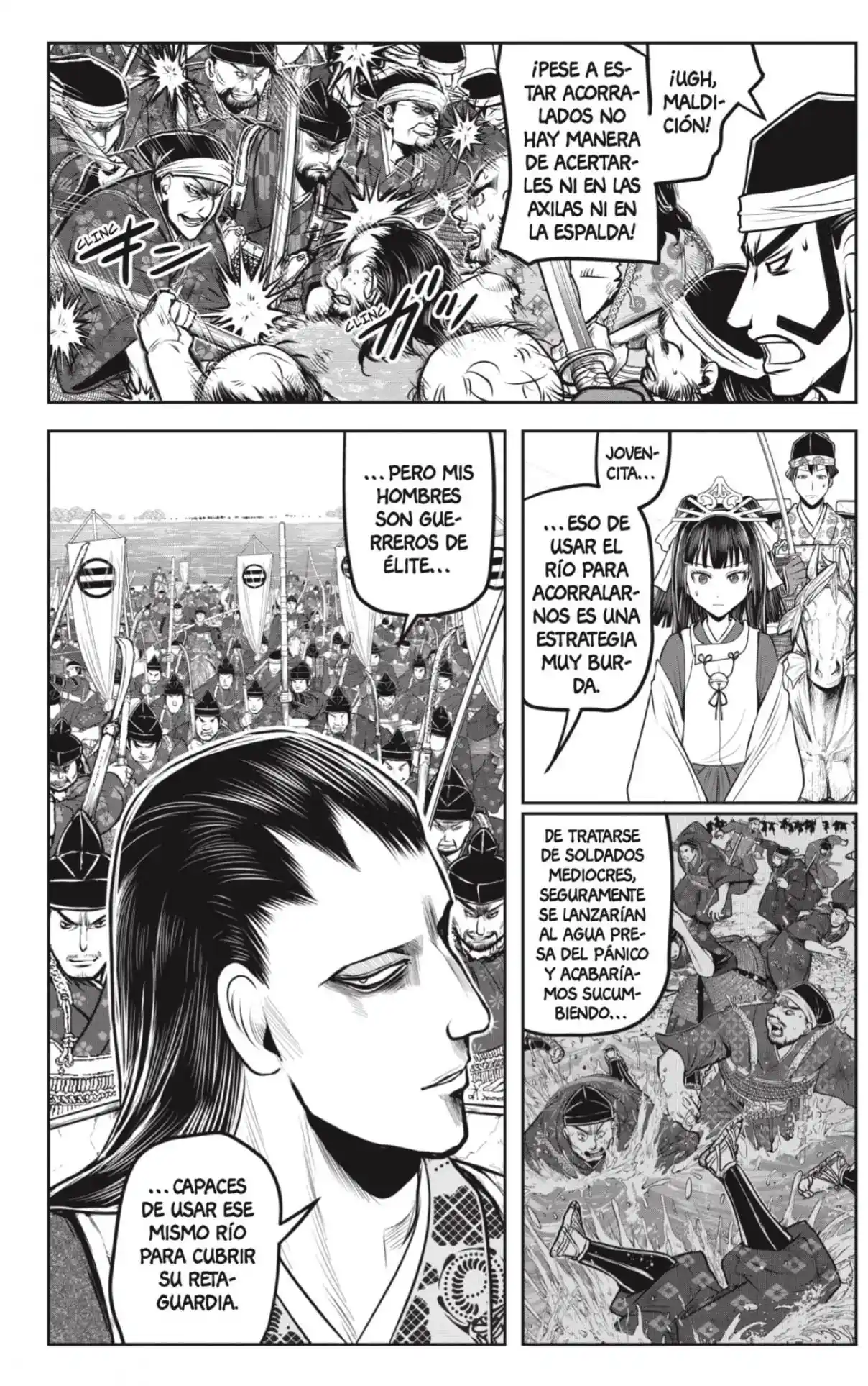 Nige Jōzu No Wakagimi - Capítulo 163 - Página 6 - LectorTMOo