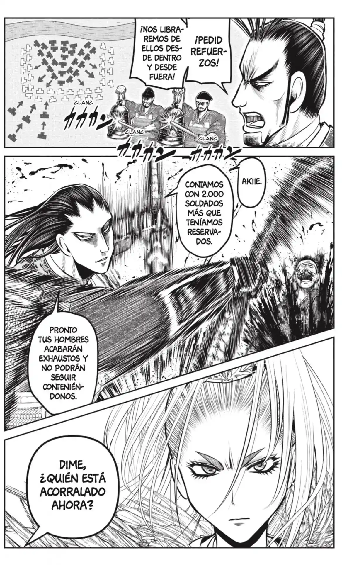 Nige Jōzu No Wakagimi - Capítulo 163 - Página 7 - LectorTMOo