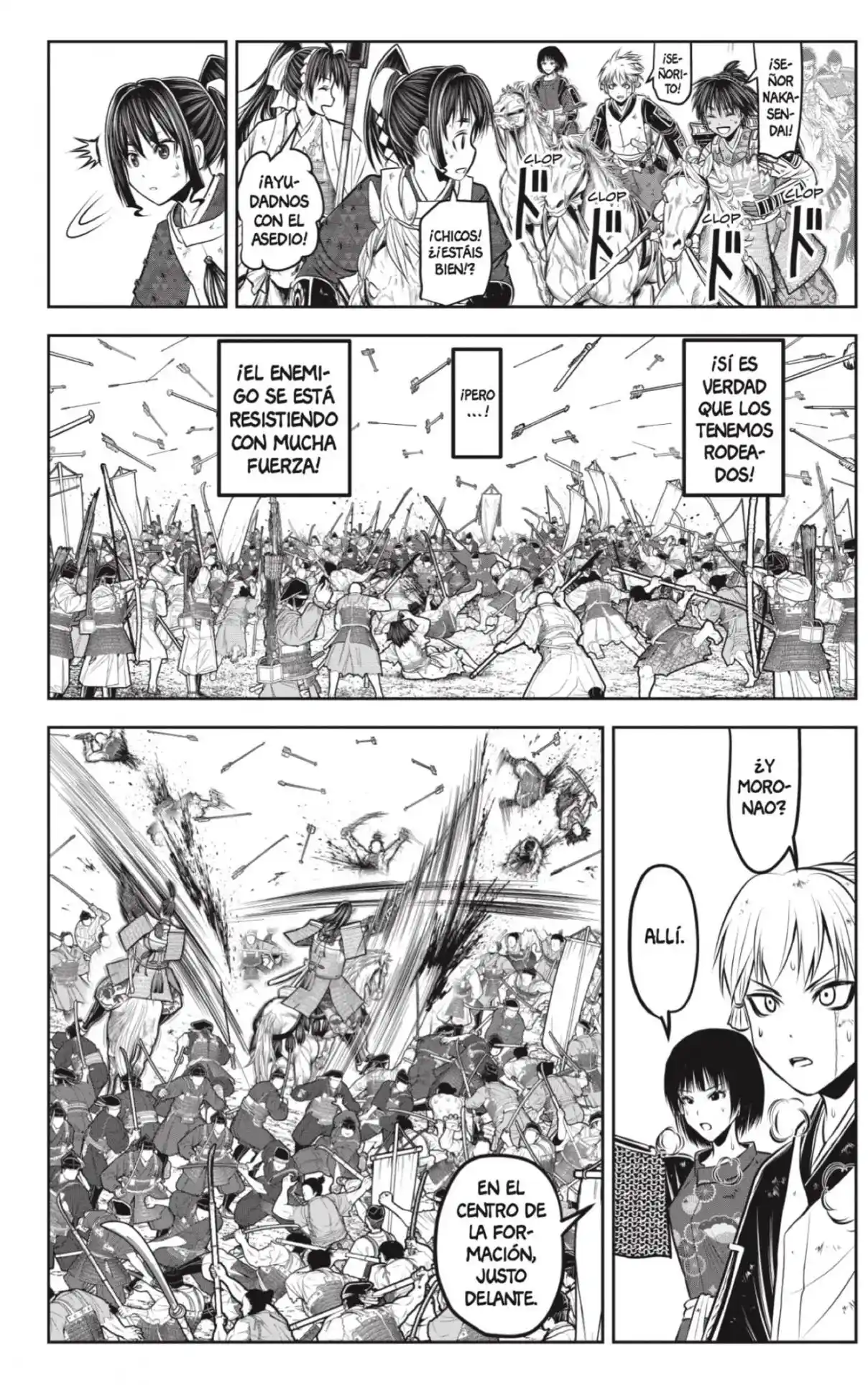 Nige Jōzu No Wakagimi - Capítulo 163 - Página 8 - LectorTMOo