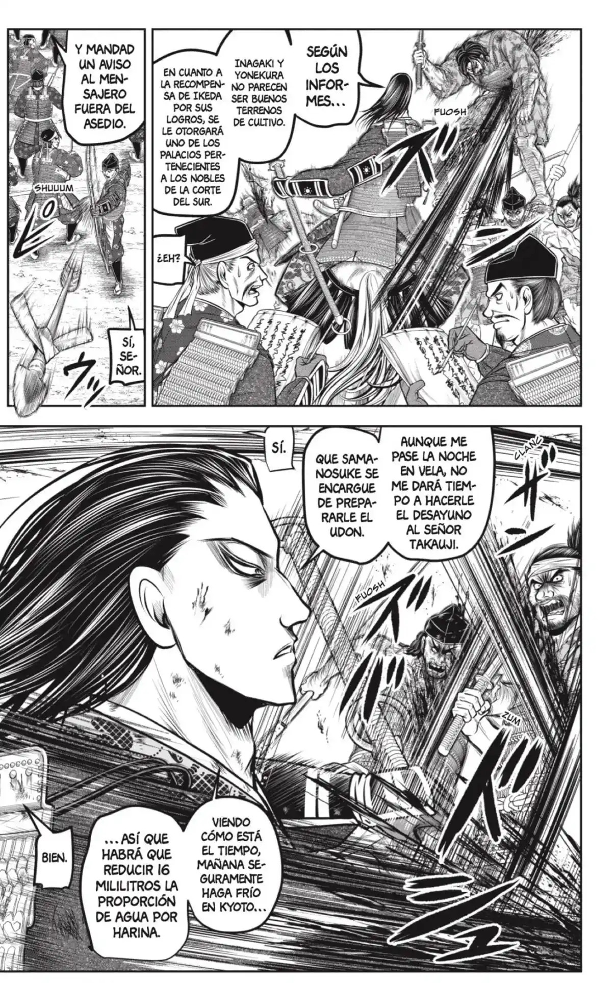 Nige Jōzu No Wakagimi - Capítulo 163 - Página 9 - LectorTMOo