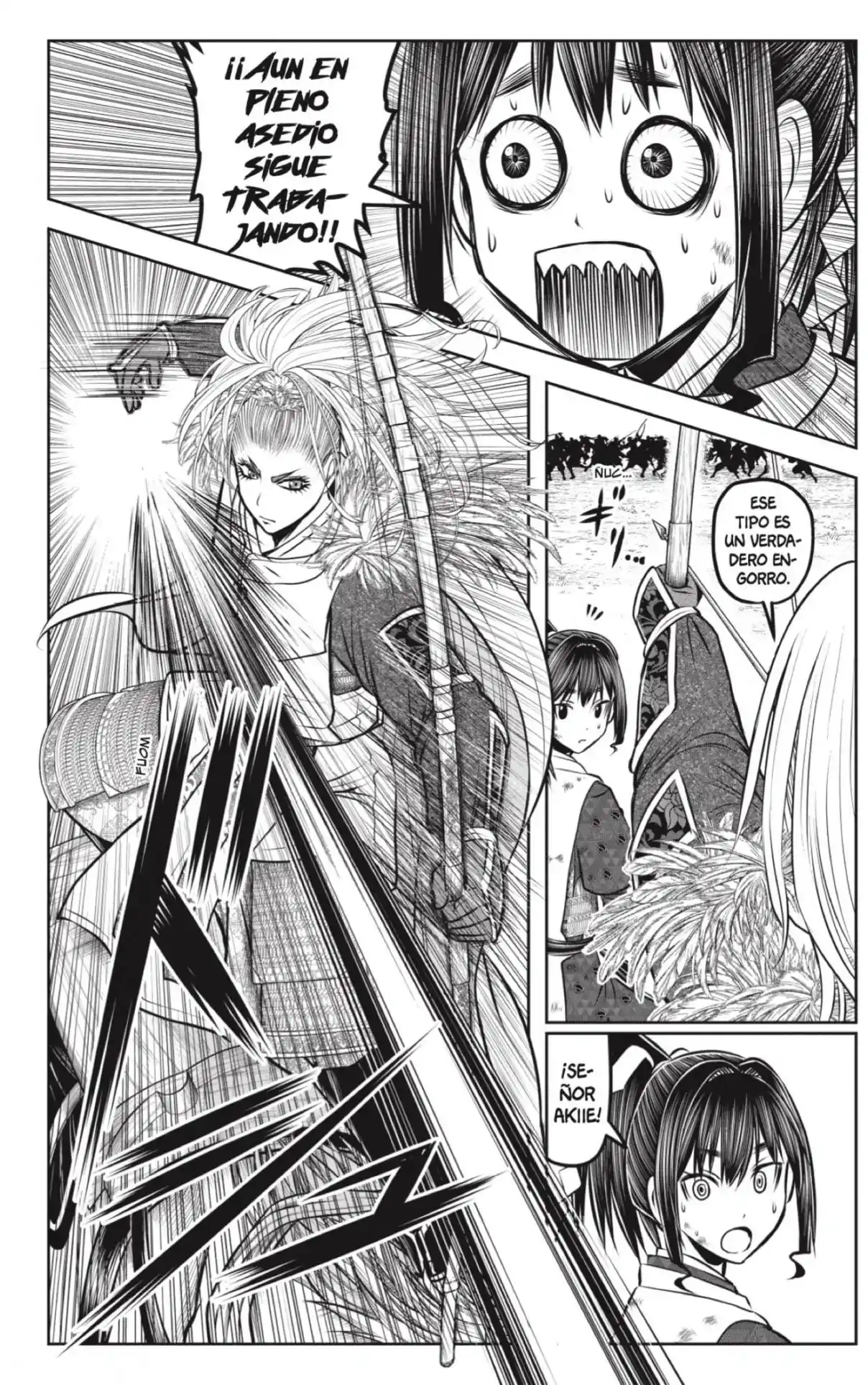 Nige Jōzu No Wakagimi - Capítulo 163 - Página 10 - LectorTMOo