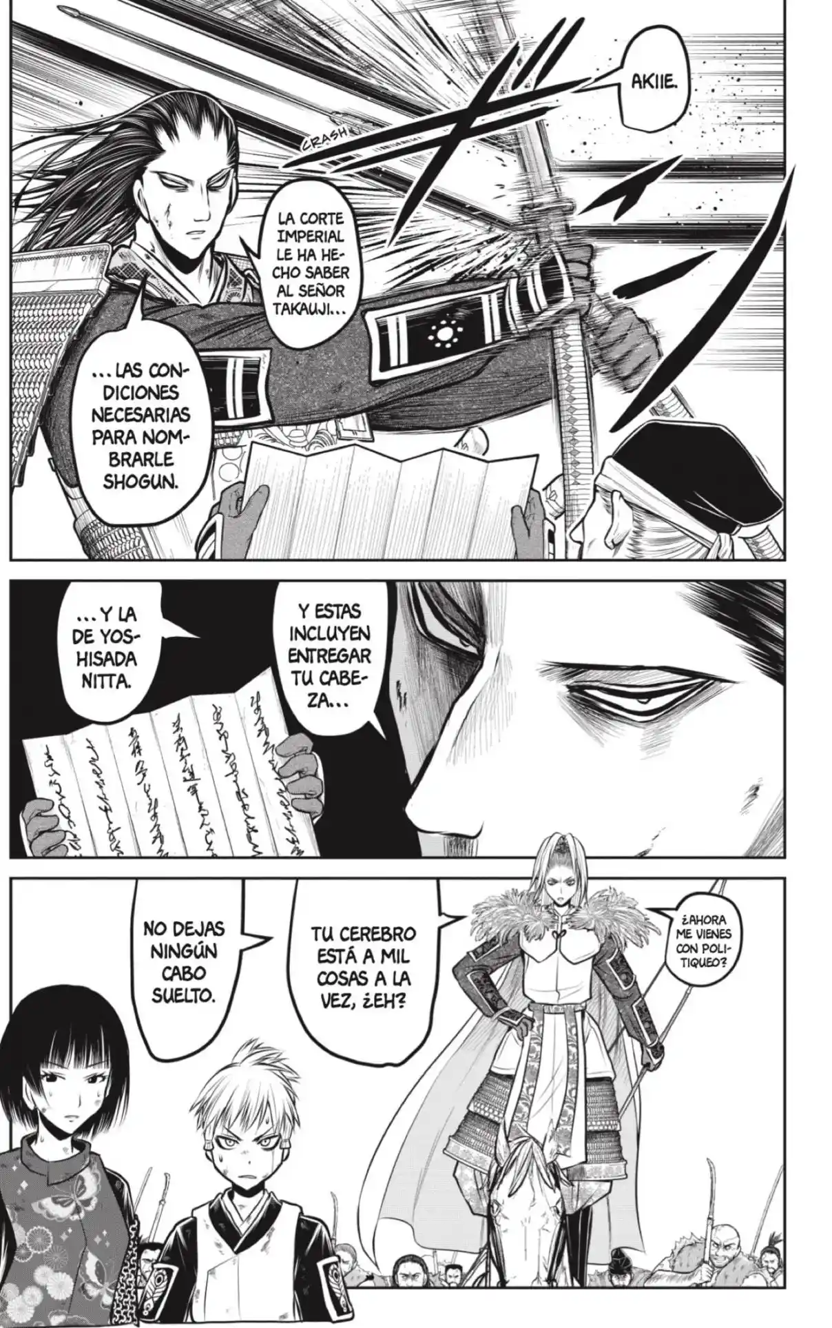 Nige Jōzu No Wakagimi - Capítulo 163 - Página 11 - LectorTMOo