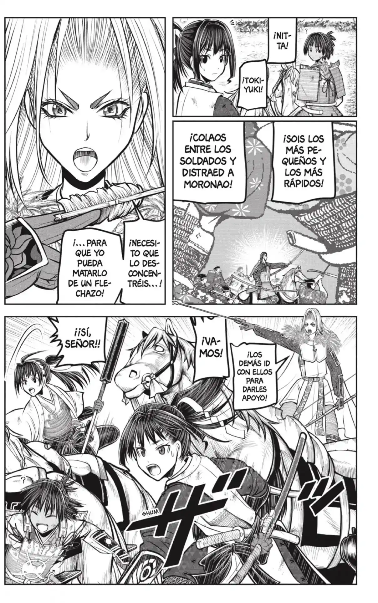 Nige Jōzu No Wakagimi - Capítulo 163 - Página 13 - LectorTMOo