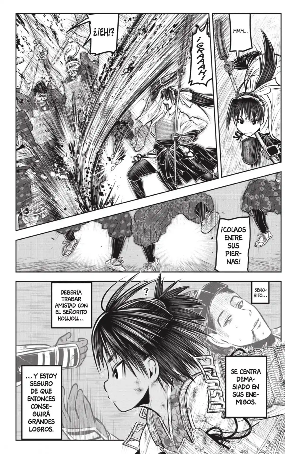 Nige Jōzu No Wakagimi - Capítulo 163 - Página 14 - LectorTMOo