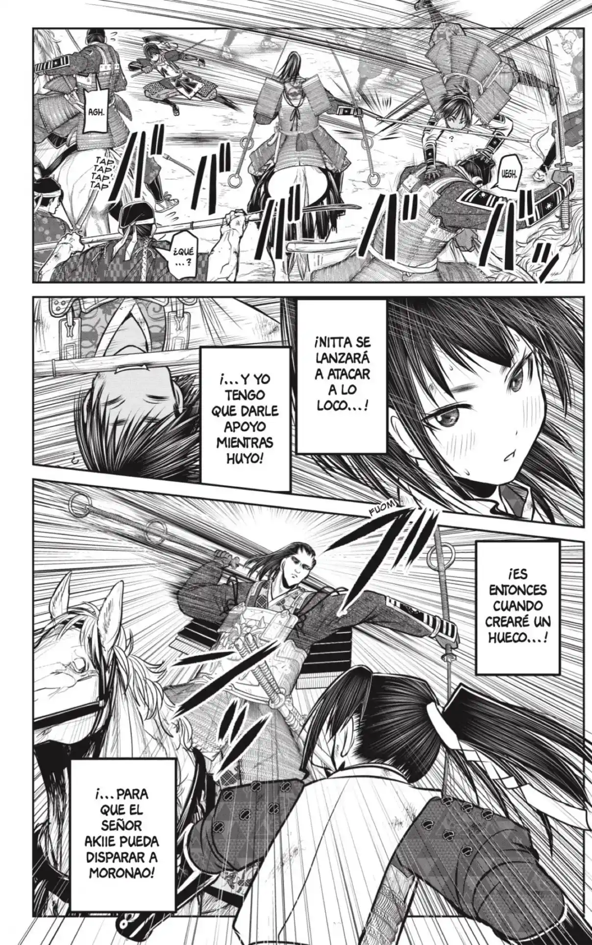 Nige Jōzu No Wakagimi - Capítulo 163 - Página 18 - LectorTMOo