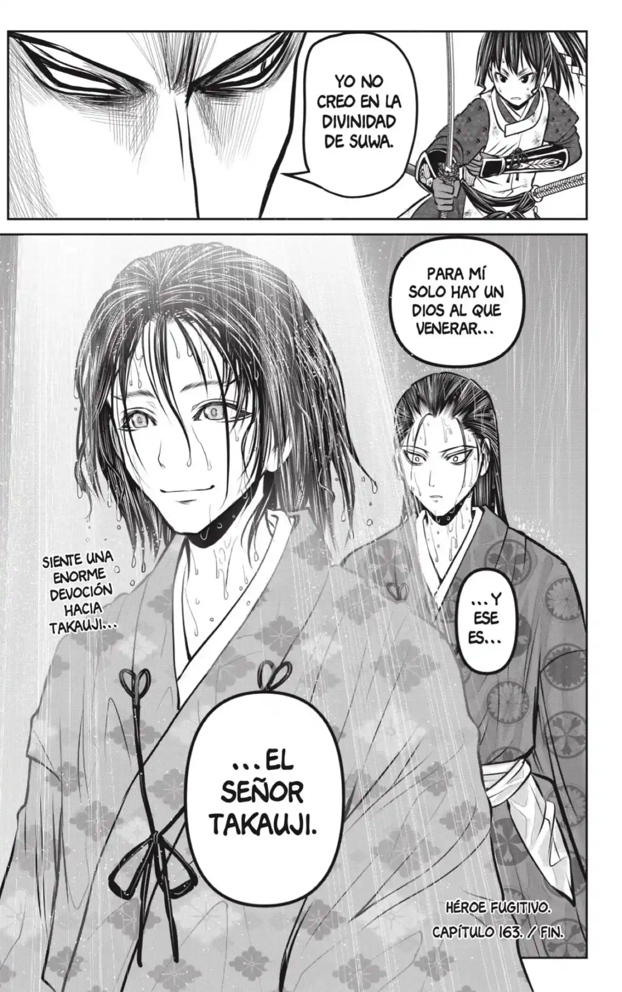 Nige Jōzu No Wakagimi - Capítulo 163 - Página 21 - LectorTMOo