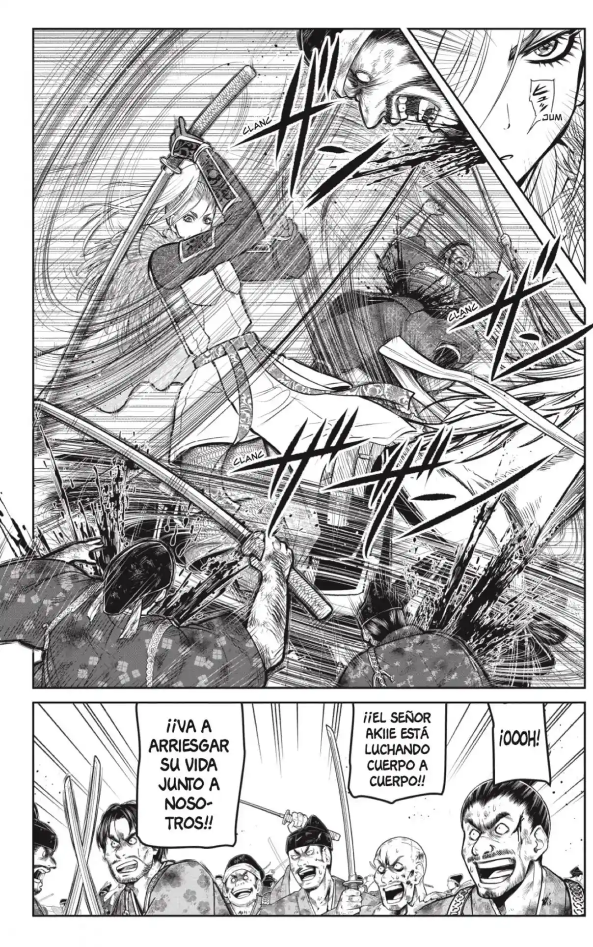 Nige Jōzu No Wakagimi - Capítulo 165 - Página 4 - LectorTMOo