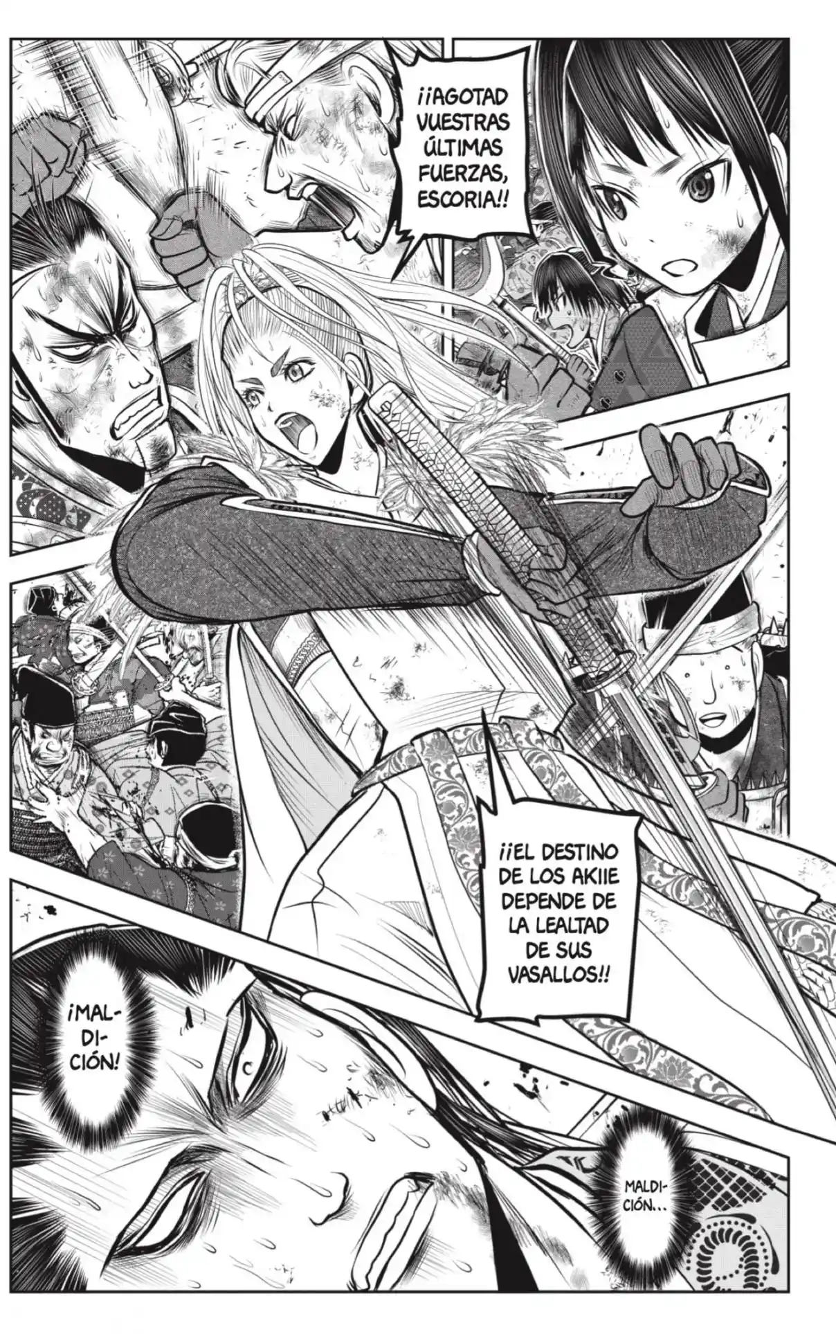 Nige Jōzu No Wakagimi - Capítulo 165 - Página 5 - LectorTMOo
