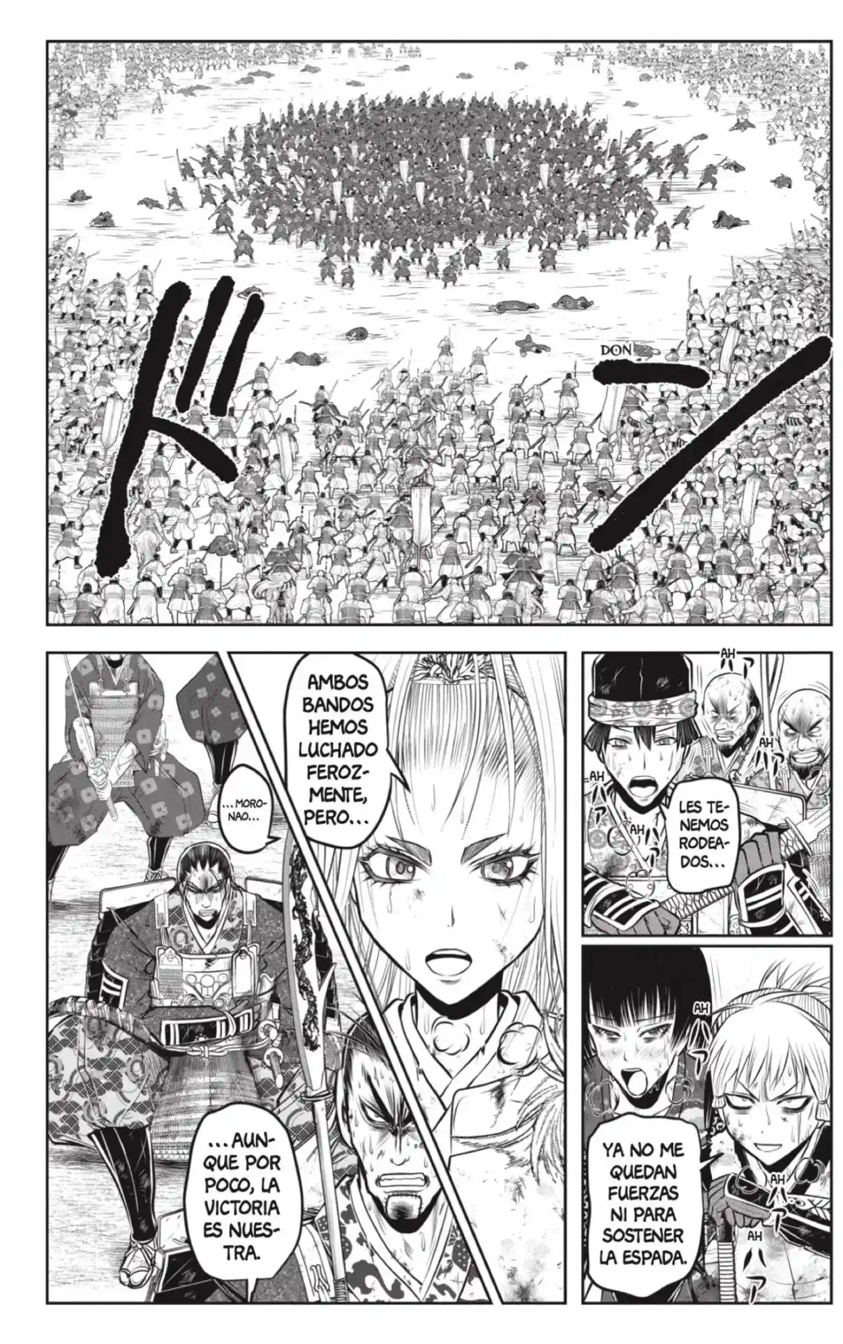 Nige Jōzu No Wakagimi - Capítulo 165 - Página 6 - LectorTMOo