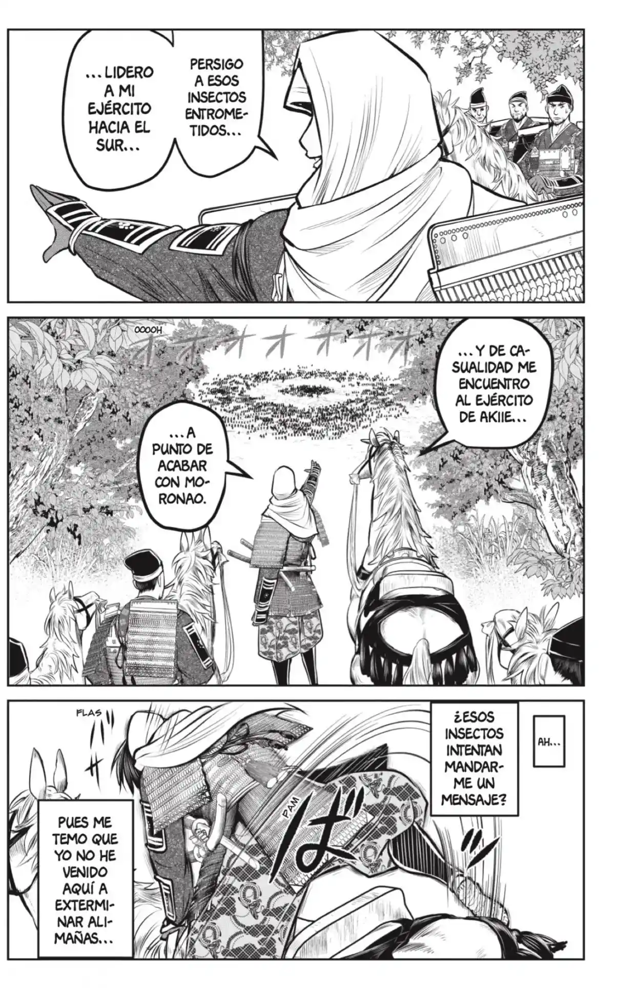 Nige Jōzu No Wakagimi - Capítulo 165 - Página 9 - LectorTMOo