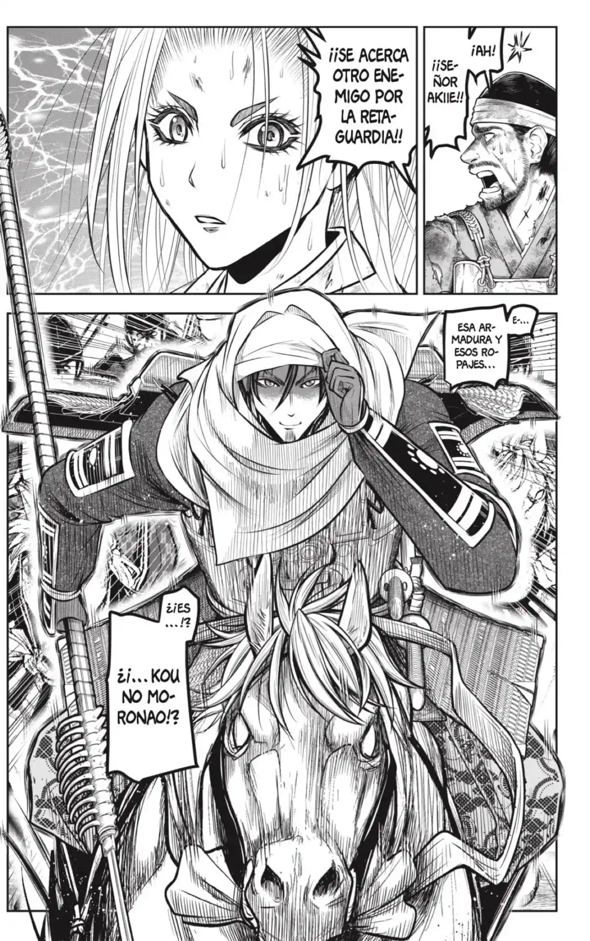 Nige Jōzu No Wakagimi - Capítulo 165 - Página 11 - LectorTMOo