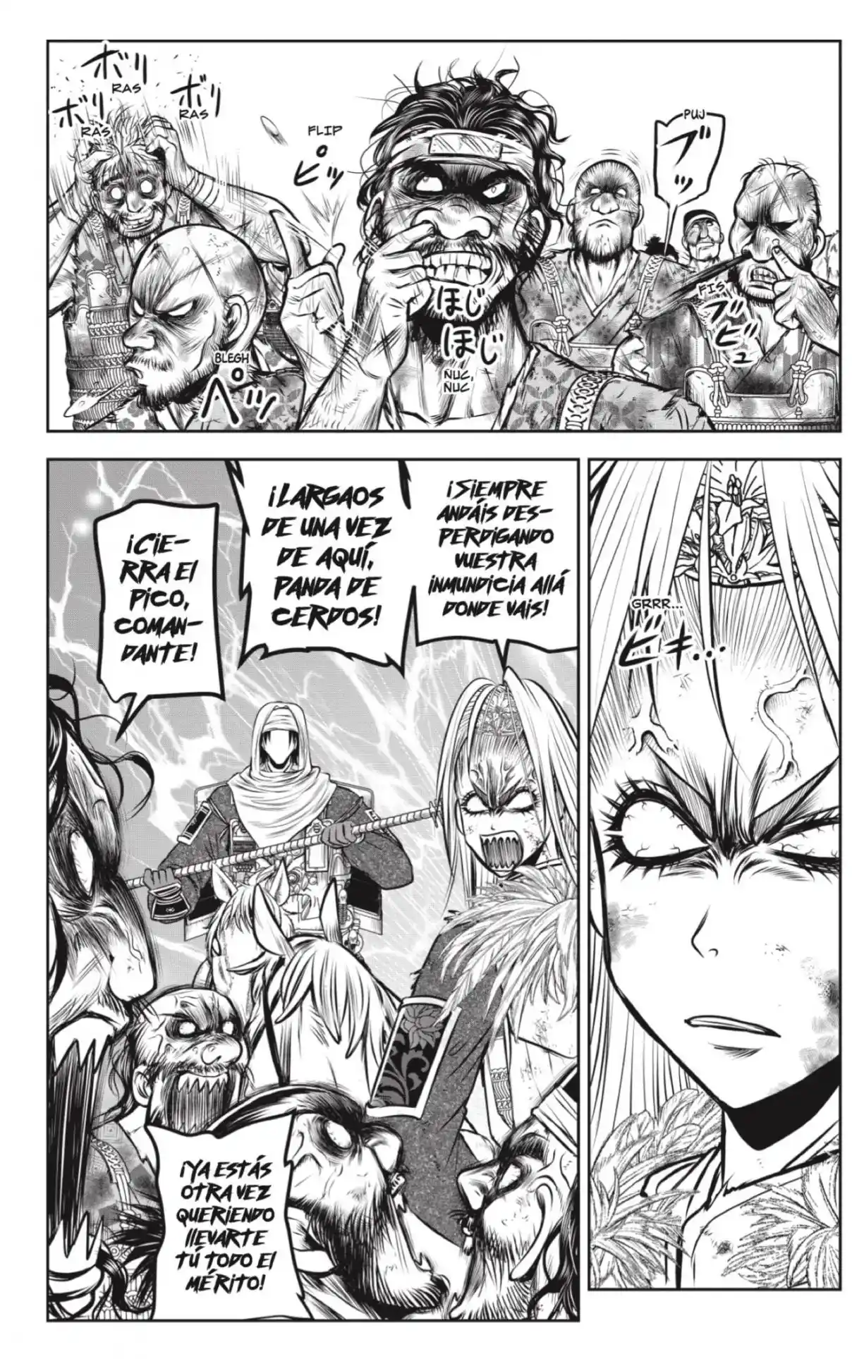 Nige Jōzu No Wakagimi - Capítulo 166 - Página 4 - LectorTMOo