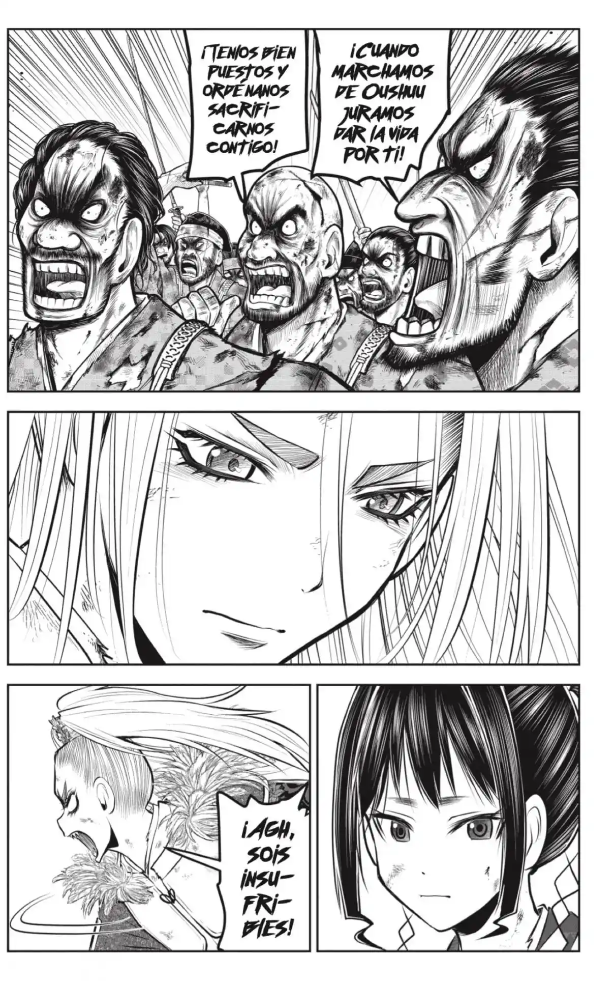 Nige Jōzu No Wakagimi - Capítulo 166 - Página 5 - LectorTMOo