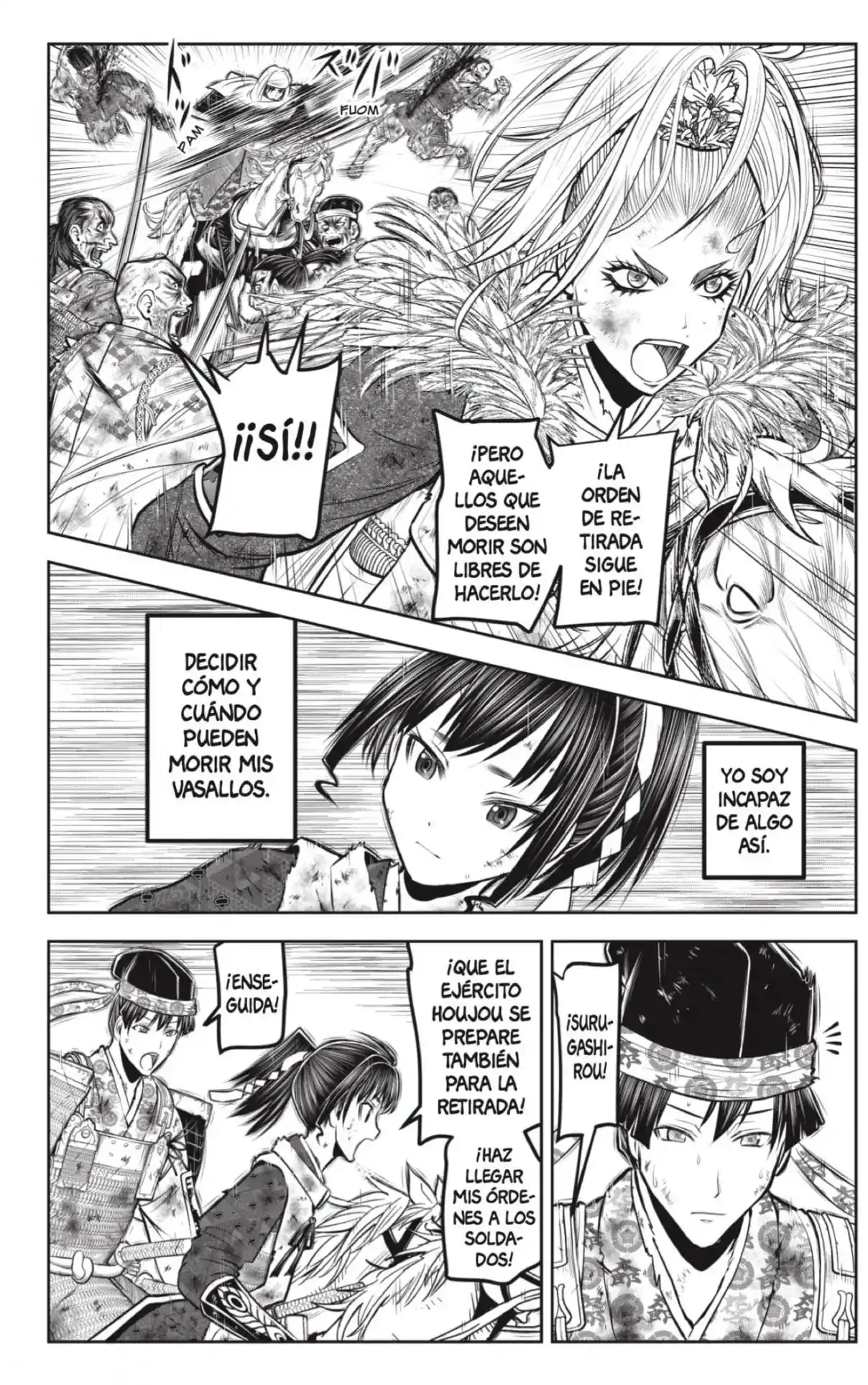 Nige Jōzu No Wakagimi - Capítulo 166 - Página 6 - LectorTMOo