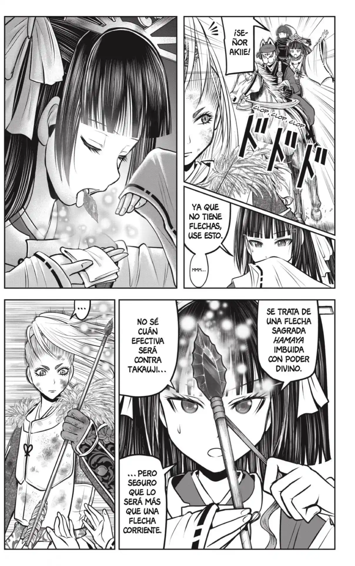 Nige Jōzu No Wakagimi - Capítulo 166 - Página 7 - LectorTMOo