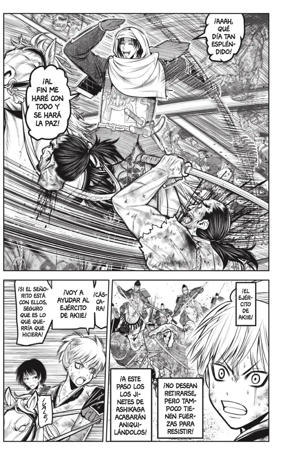 Nige Jōzu No Wakagimi - Capítulo 166 - Página 9 - LectorTMOo