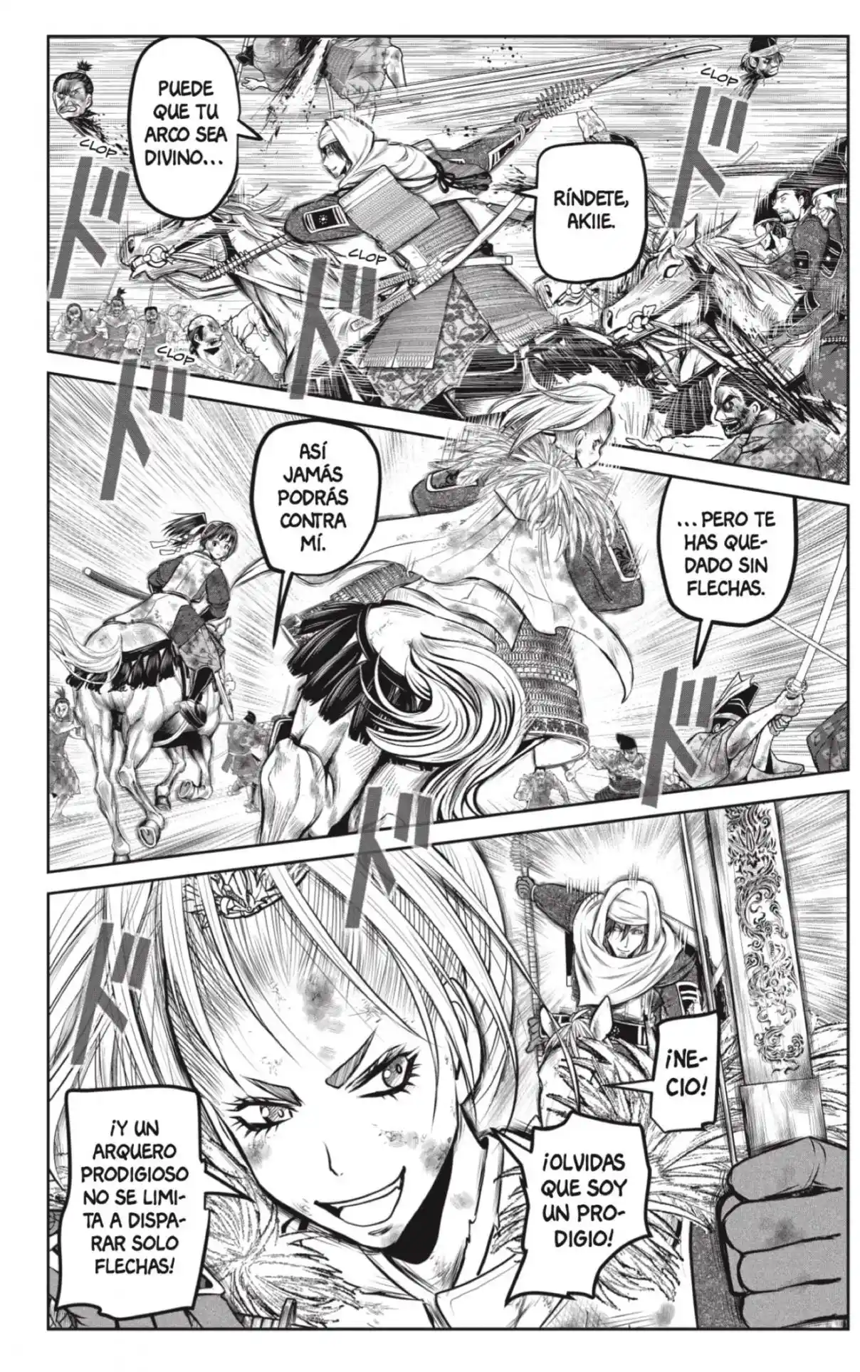 Nige Jōzu No Wakagimi - Capítulo 166 - Página 10 - LectorTMOo