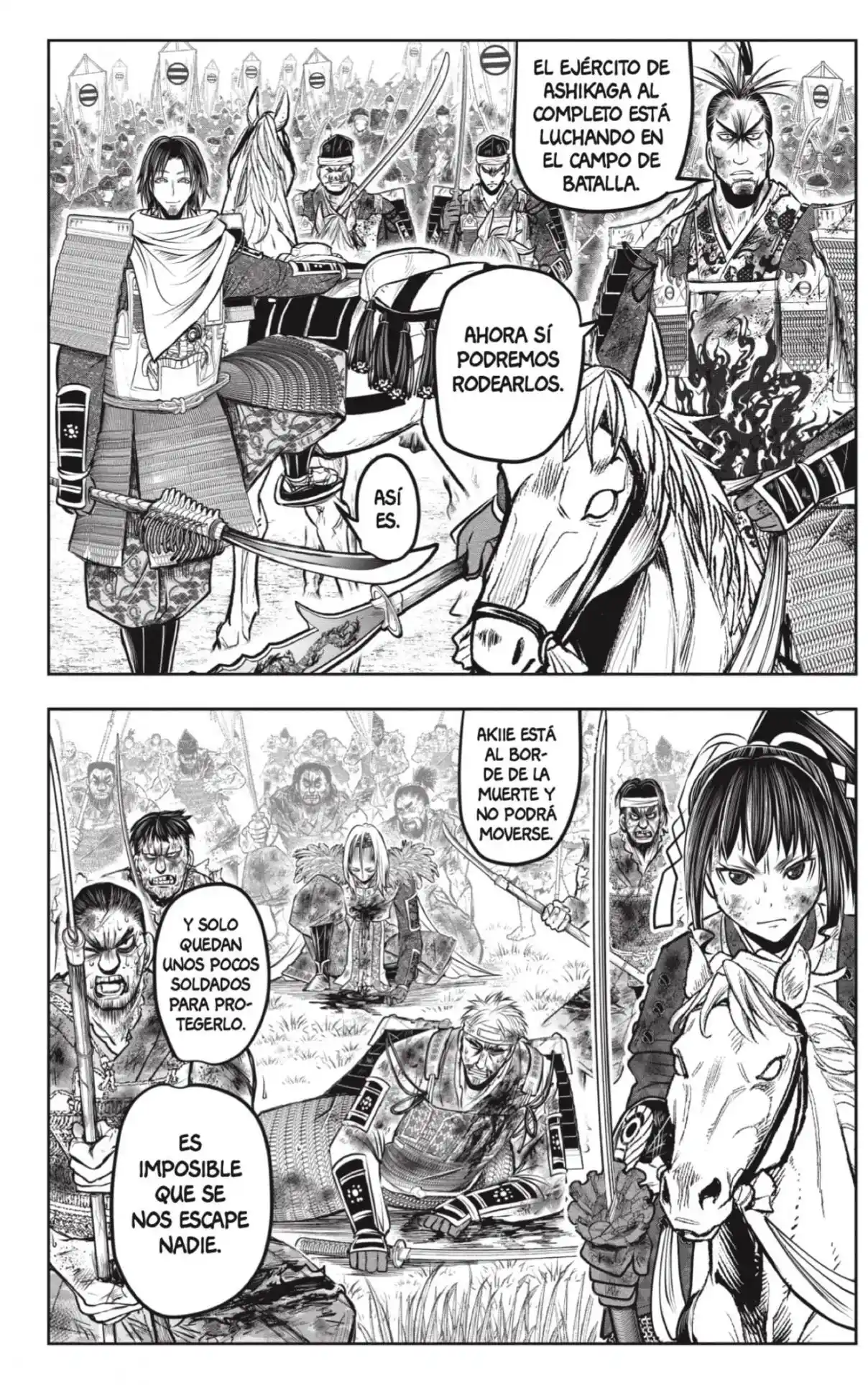 Nige Jōzu No Wakagimi - Capítulo 167 - Página 4 - LectorTMOo