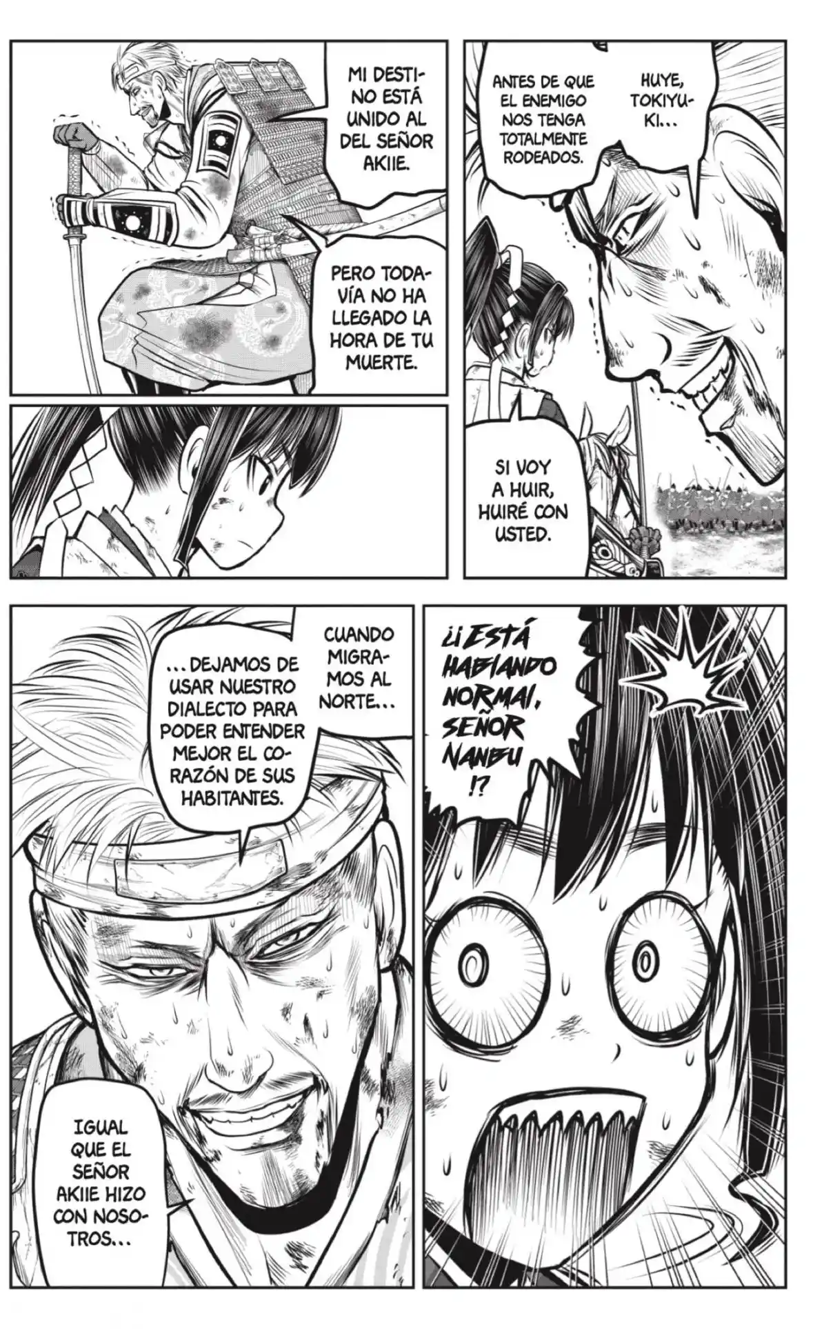 Nige Jōzu No Wakagimi - Capítulo 167 - Página 5 - LectorTMOo