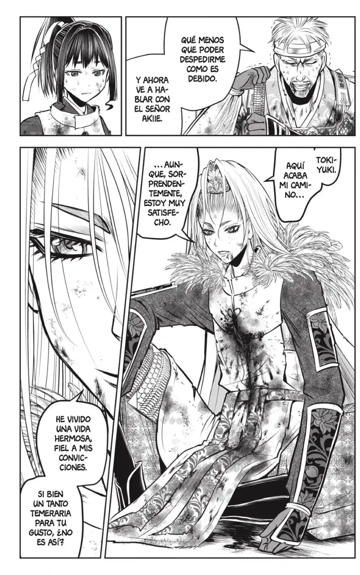 Nige Jōzu No Wakagimi - Capítulo 167 - Página 6 - LectorTMOo