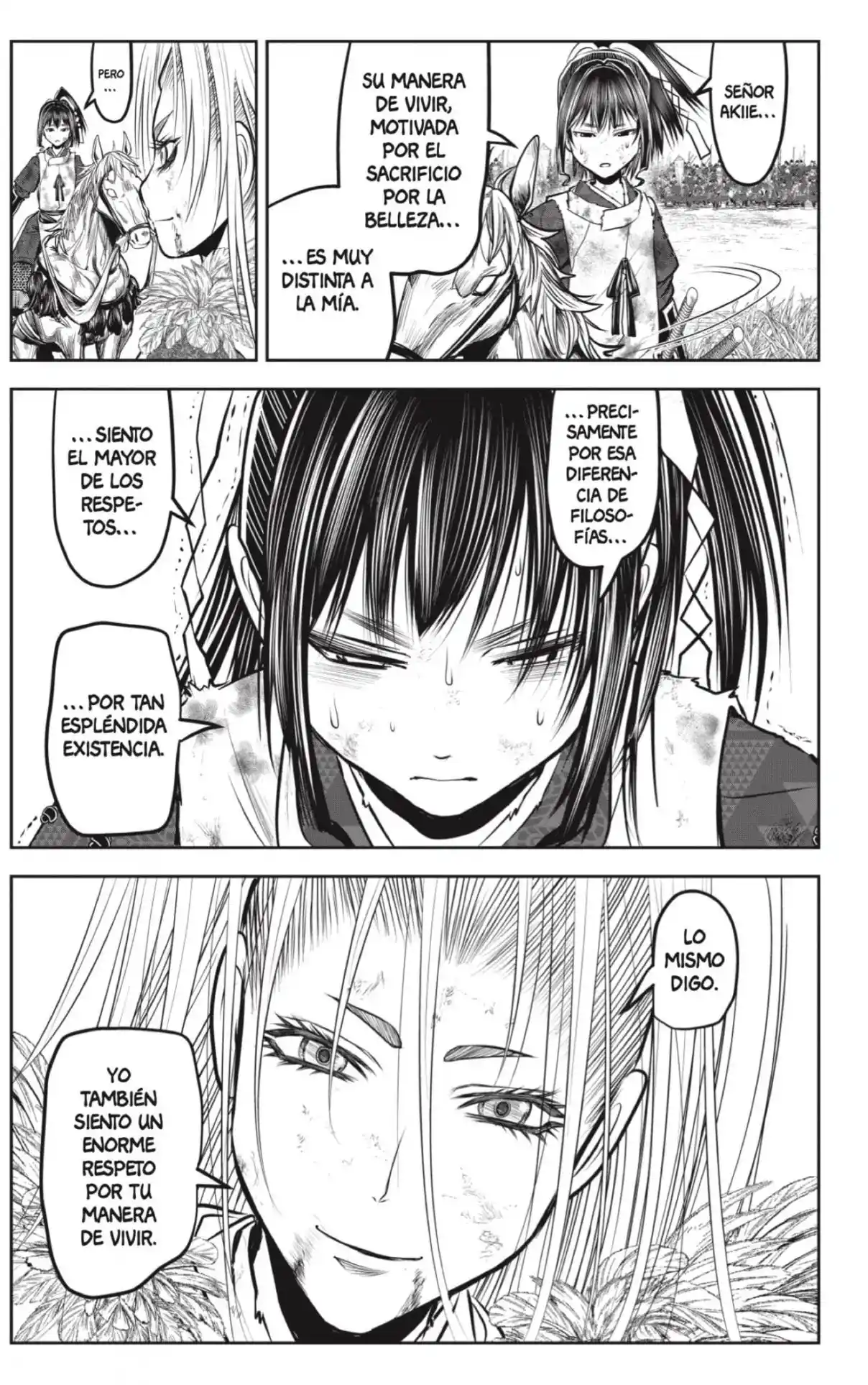 Nige Jōzu No Wakagimi - Capítulo 167 - Página 7 - LectorTMOo