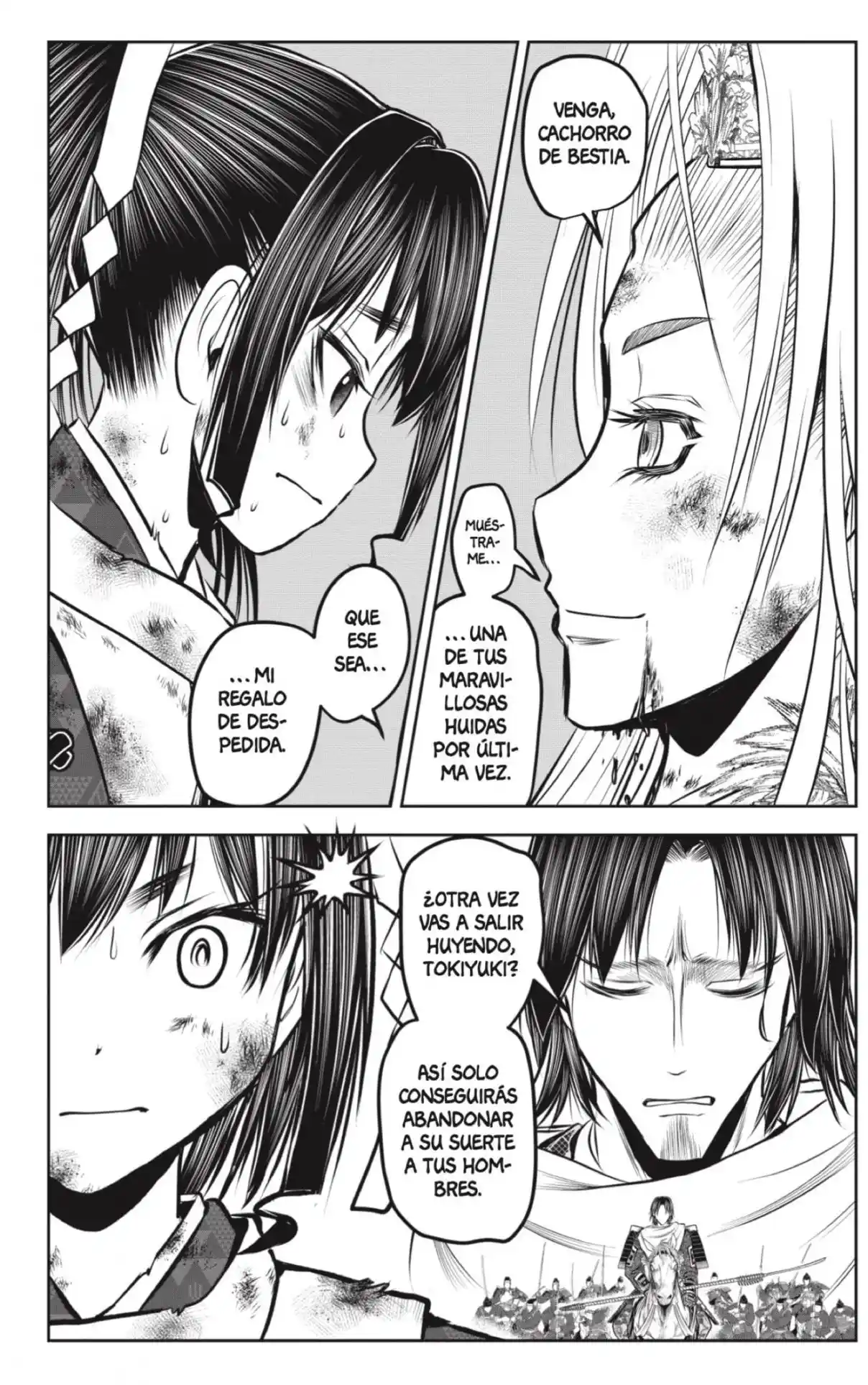 Nige Jōzu No Wakagimi - Capítulo 167 - Página 8 - LectorTMOo