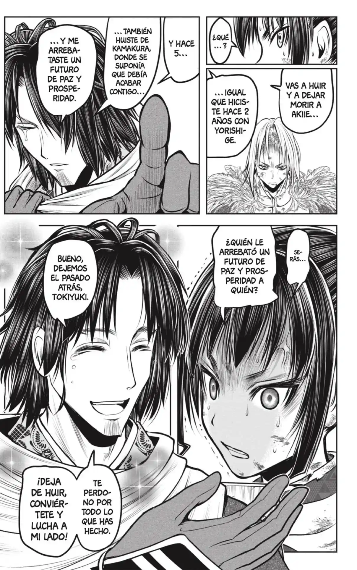 Nige Jōzu No Wakagimi - Capítulo 167 - Página 9 - LectorTMOo