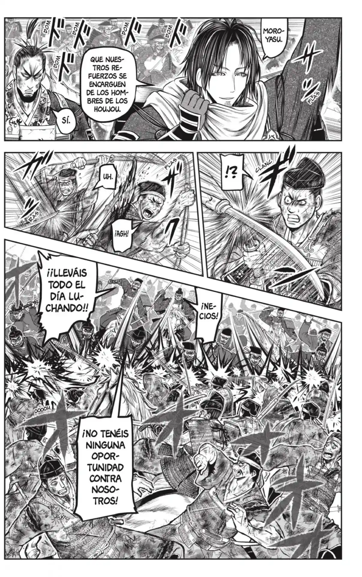 Nige Jōzu No Wakagimi - Capítulo 167 - Página 11 - LectorTMOo