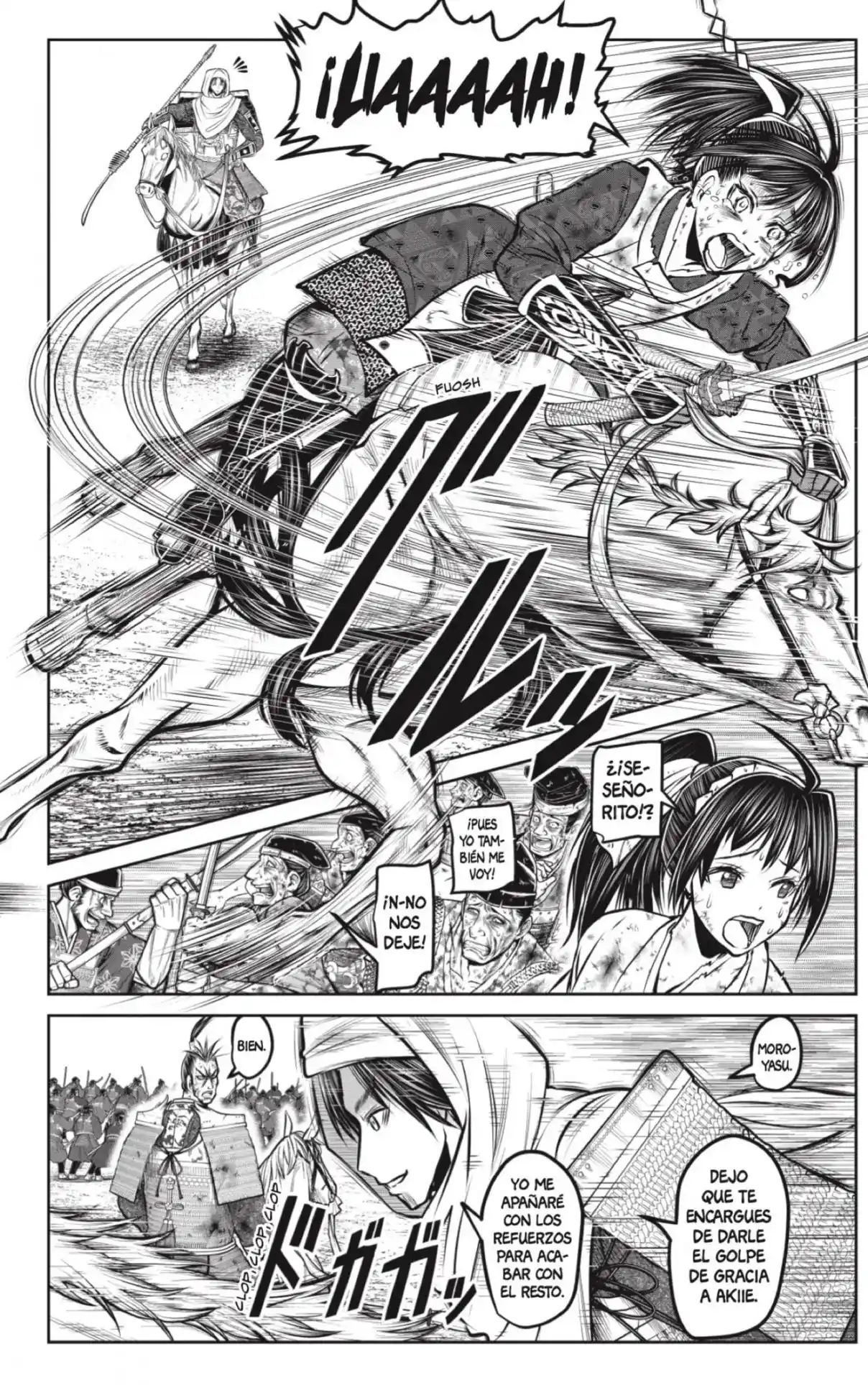 Nige Jōzu No Wakagimi - Capítulo 167 - Página 14 - LectorTMOo