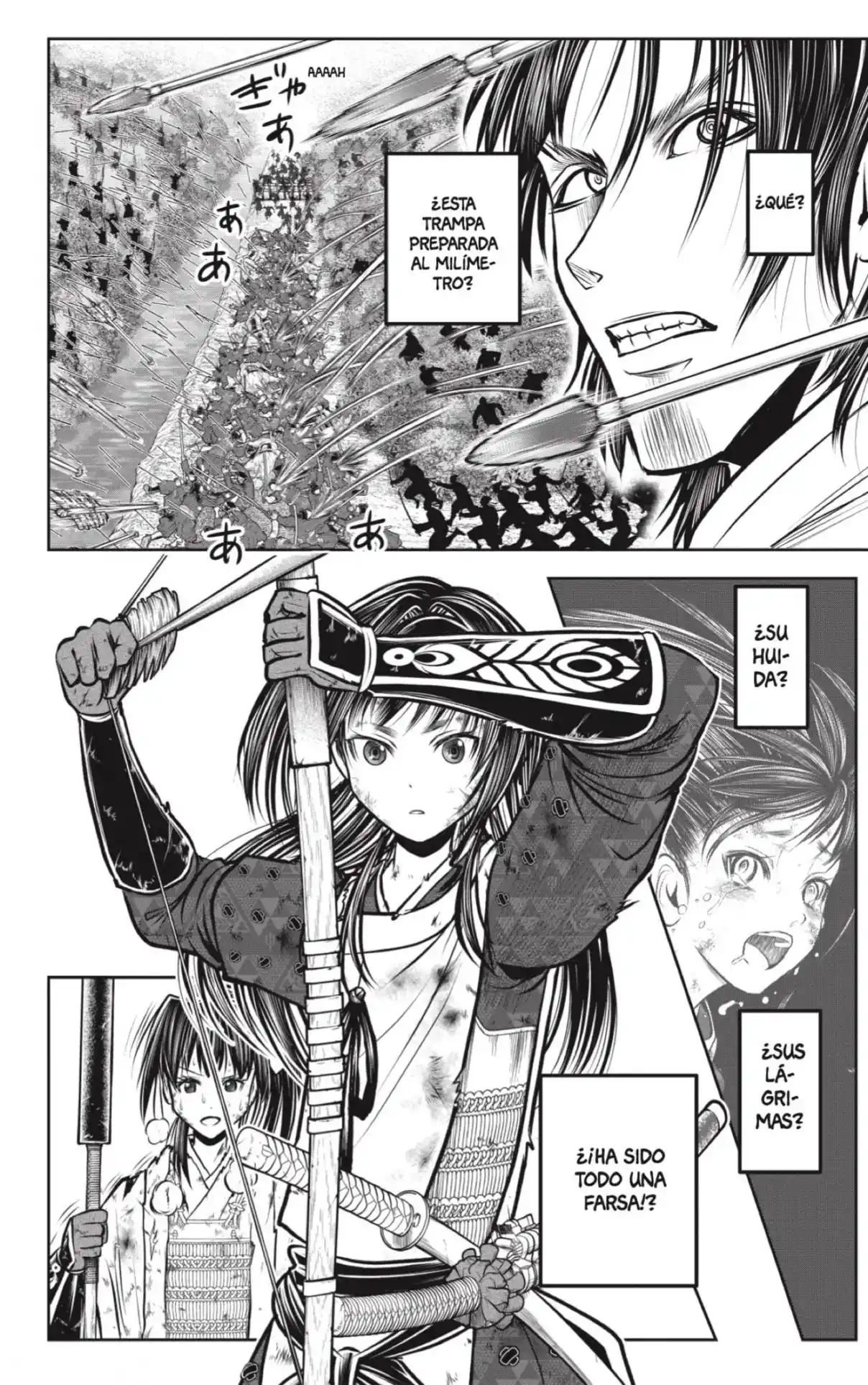 Nige Jōzu No Wakagimi - Capítulo 168 - Página 7 - LectorTMOo