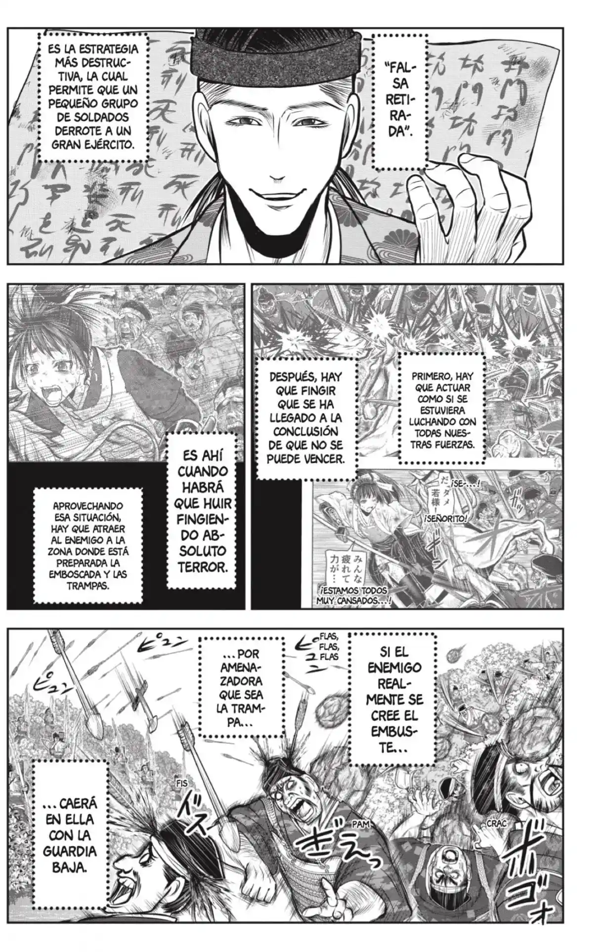 Nige Jōzu No Wakagimi - Capítulo 168 - Página 8 - LectorTMOo