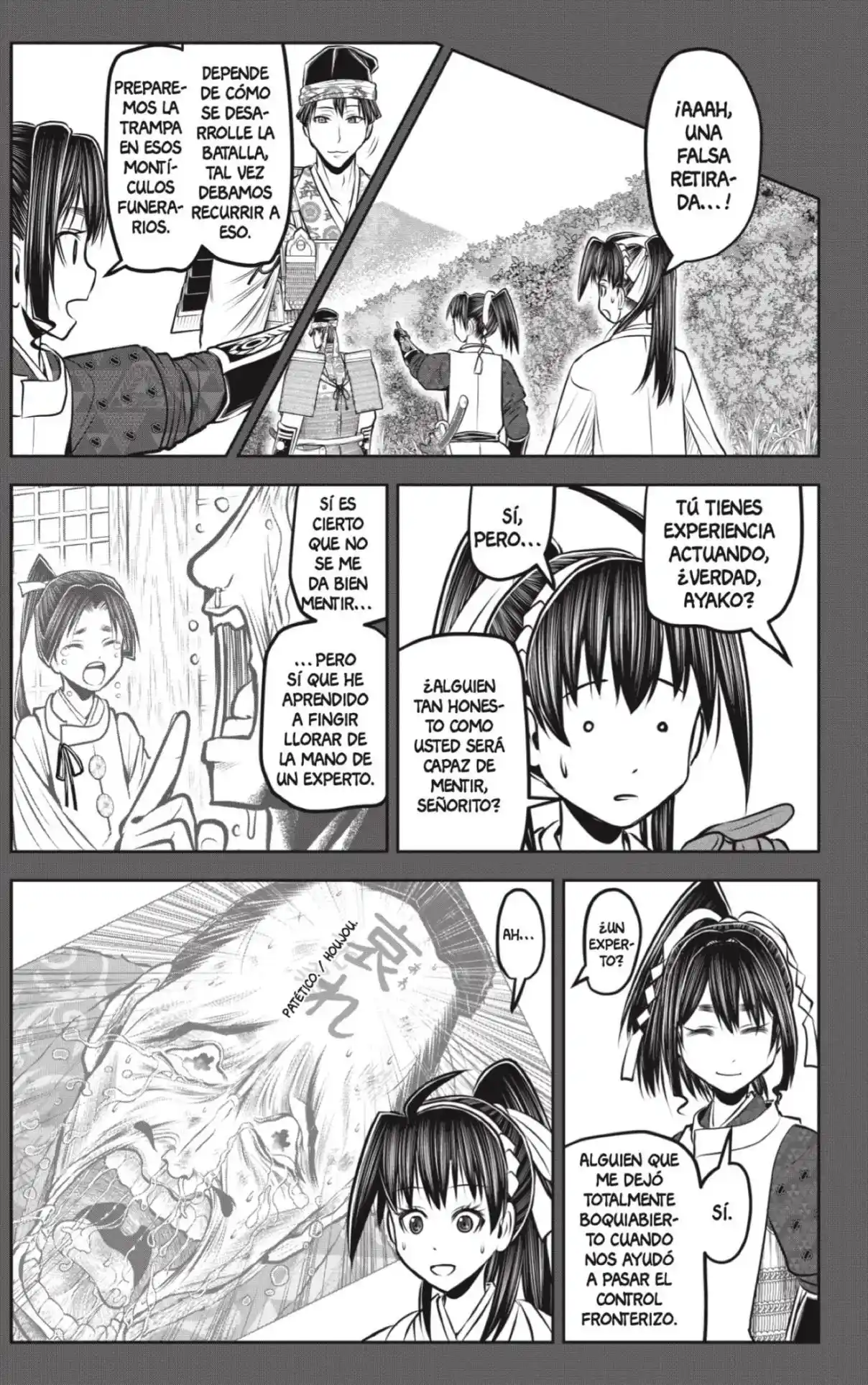 Nige Jōzu No Wakagimi - Capítulo 168 - Página 10 - LectorTMOo