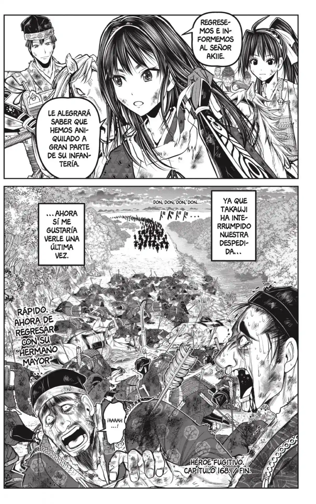 Nige Jōzu No Wakagimi - Capítulo 168 - Página 18 - LectorTMOo