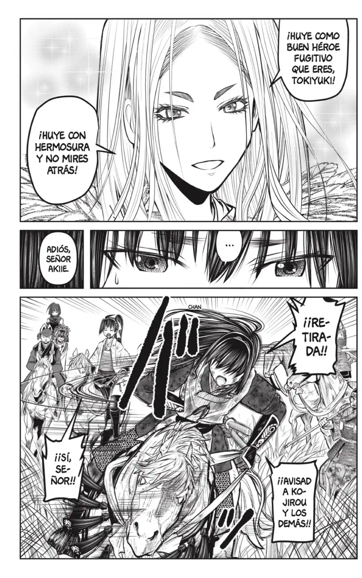 Nige Jōzu No Wakagimi - Capítulo 169 - Página 8 - LectorTMOo