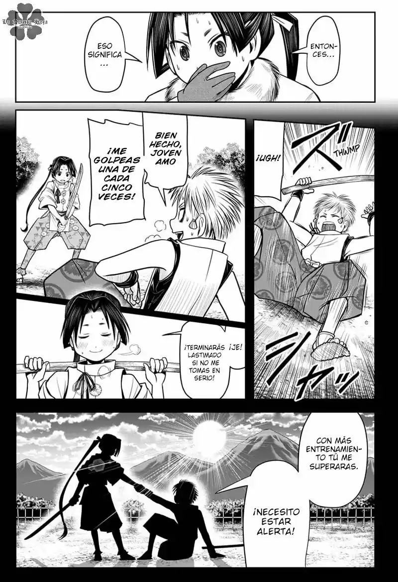 Nige Jōzu No Wakagimi - Capítulo 17 - Página 8 - LectorTMOo